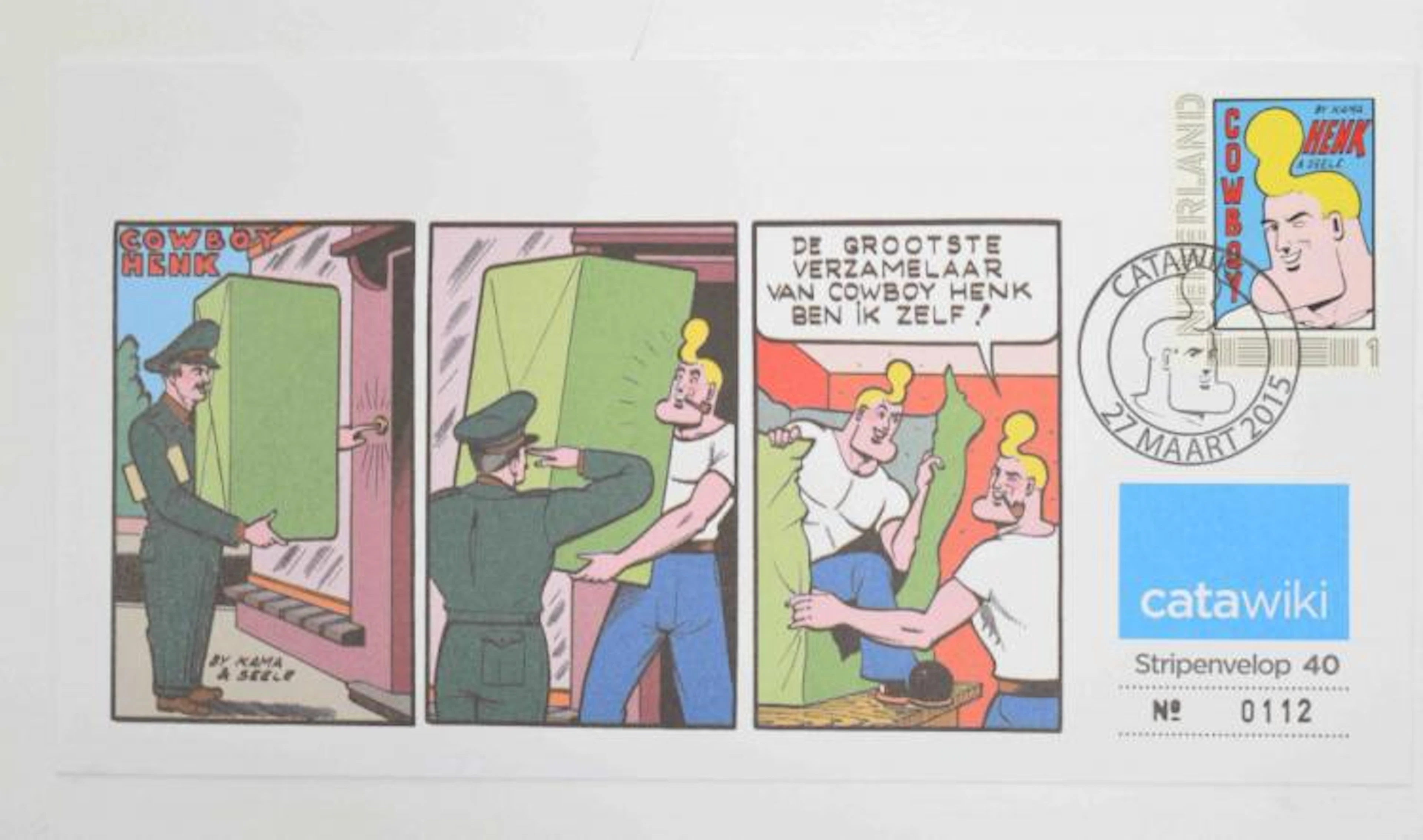 [Comics] Strip enveloppen 