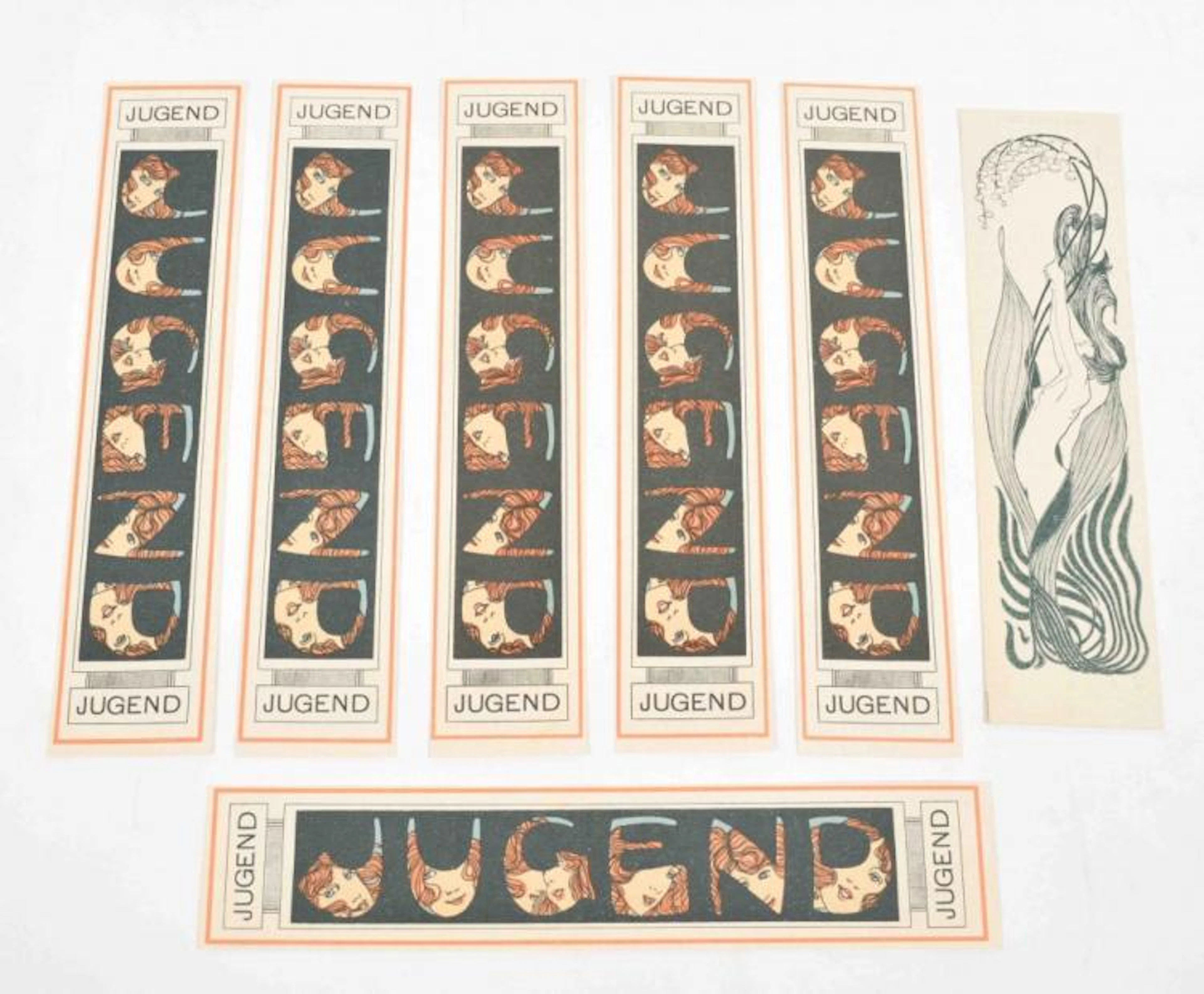 [Fine Arts: 20th century] Jugend - bookmarks