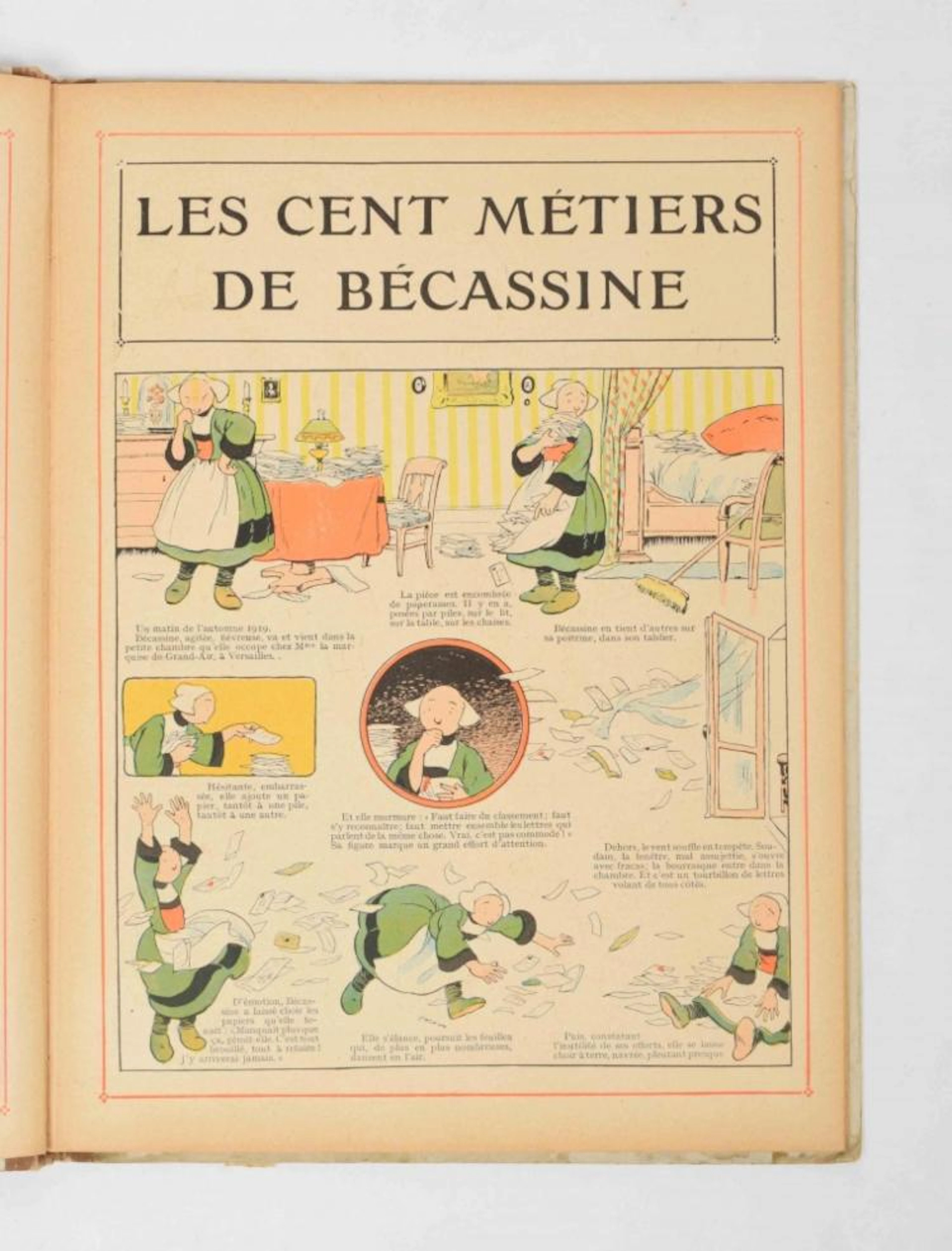 [Children's books] Becassine