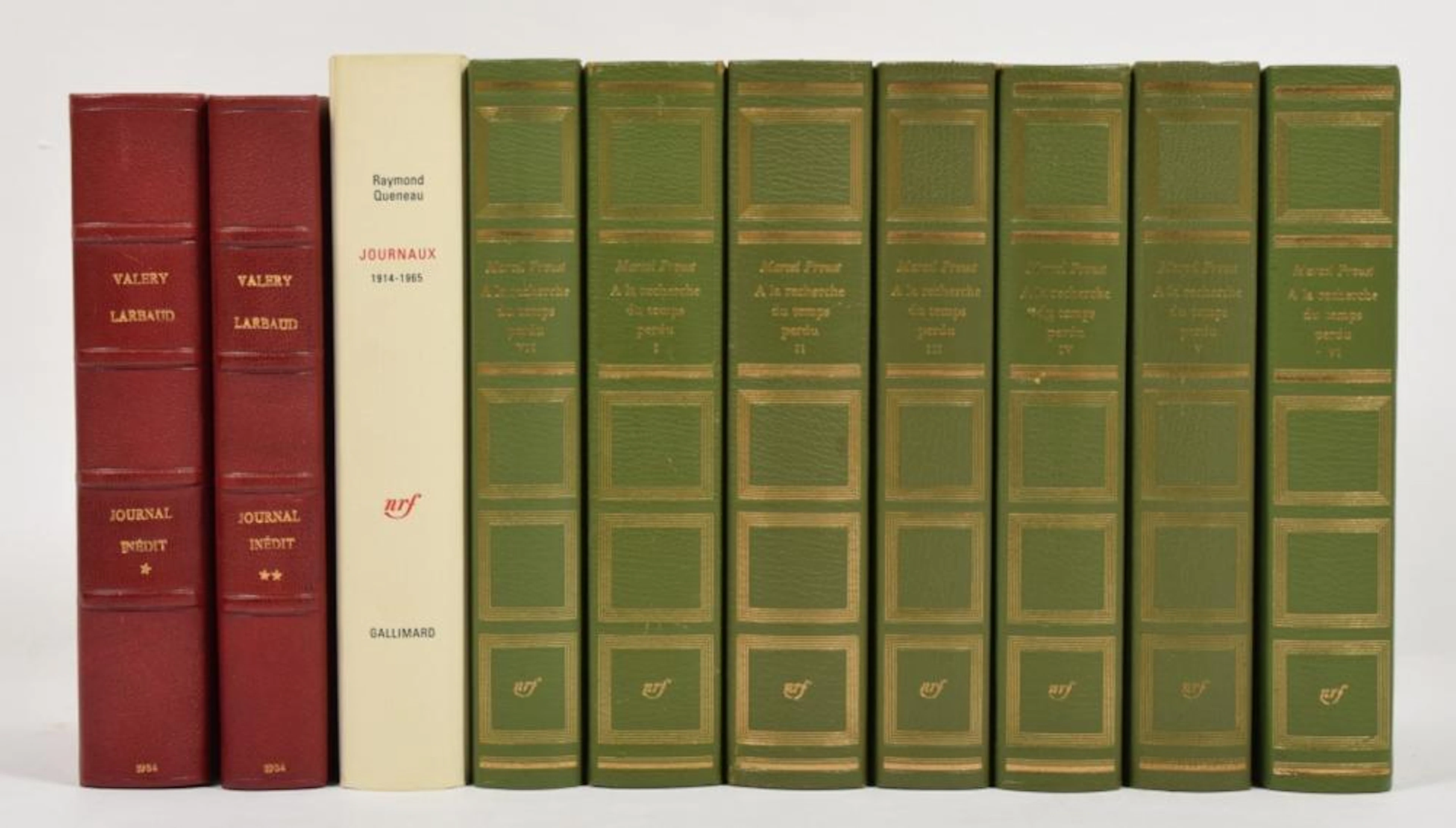 [Literature and fine printing] Marcel Proust etc.