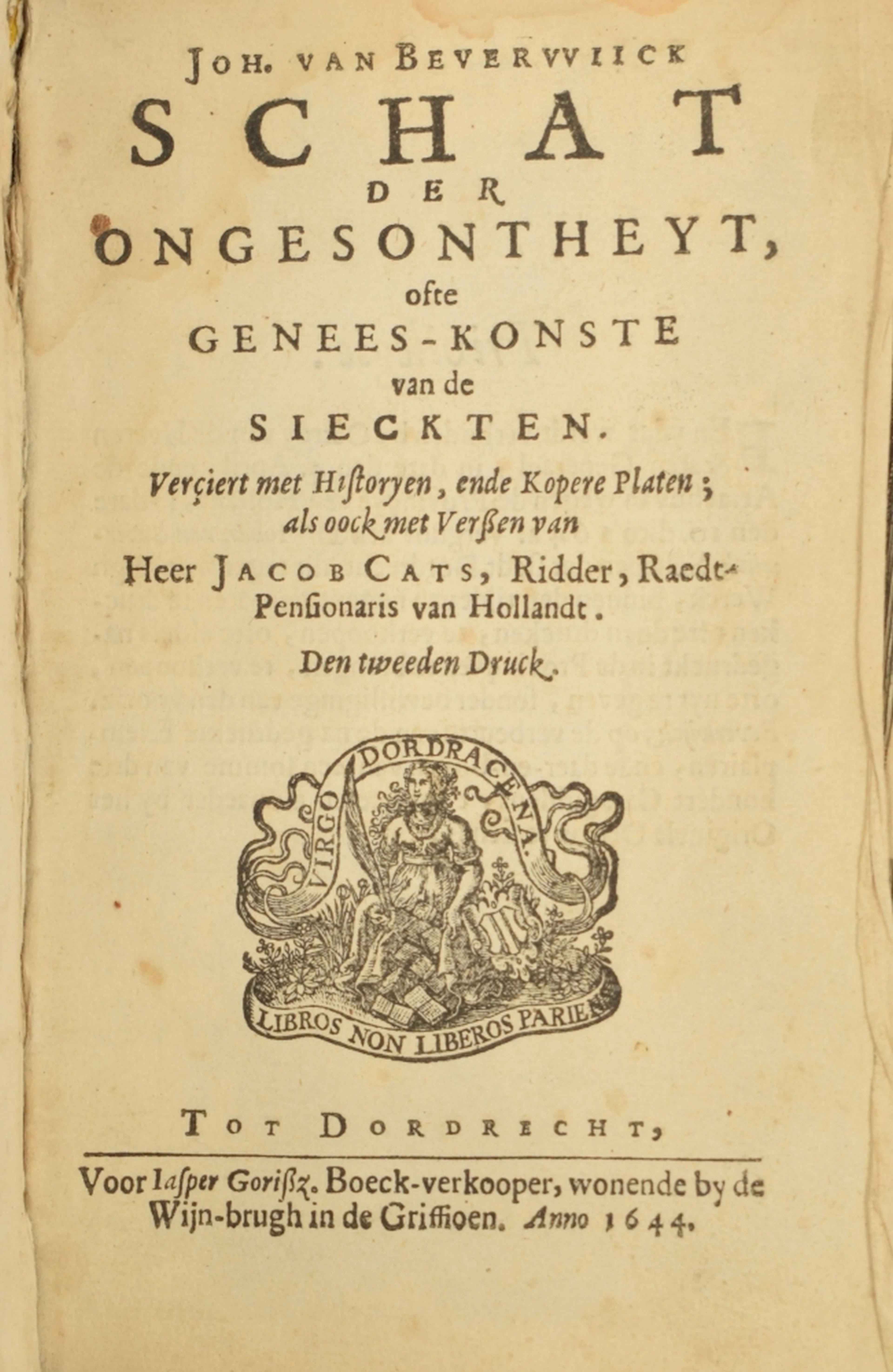 [Medicine] Schat der Ongesontheyt