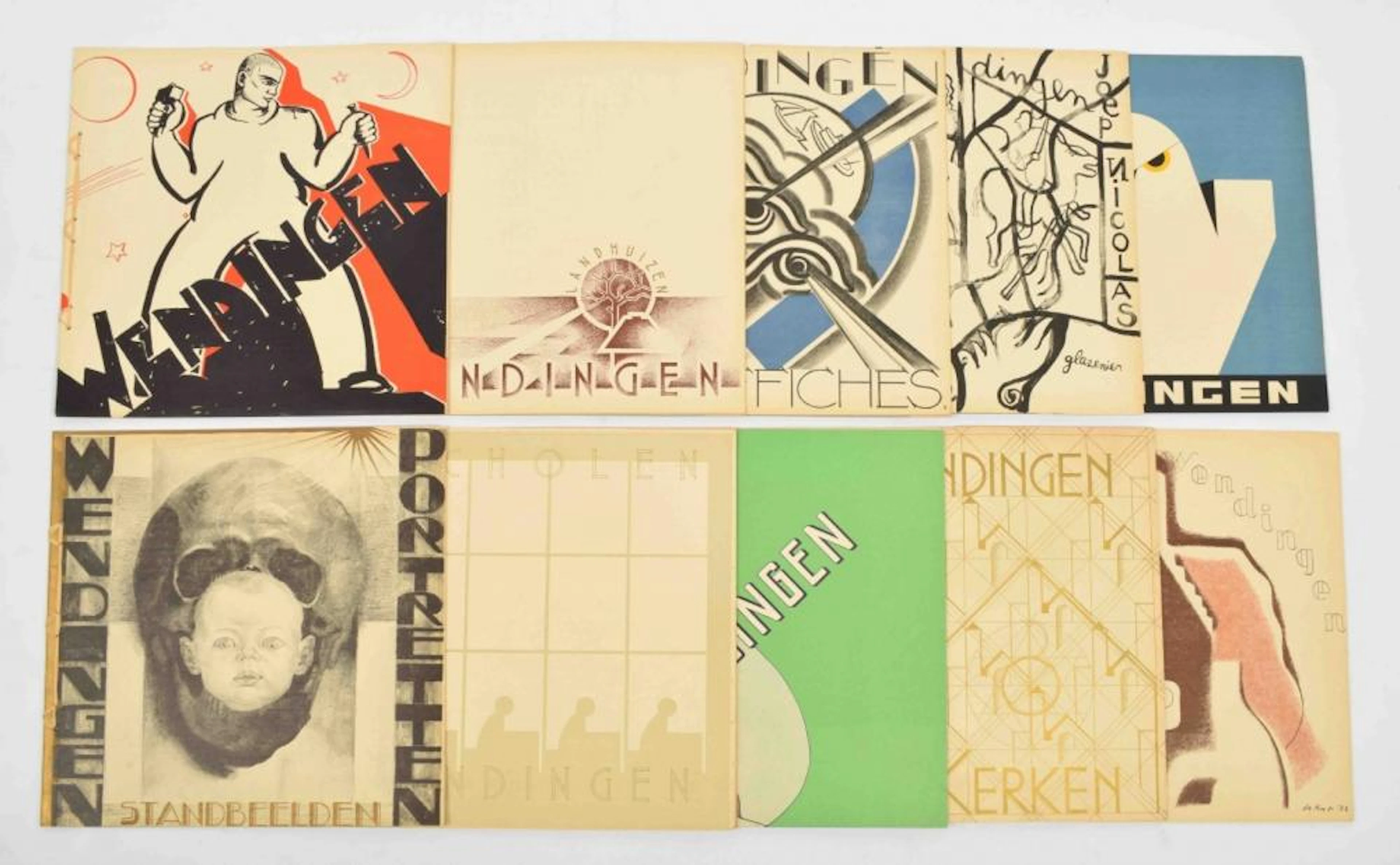 Wendingen Maandblad voor Bouwen en Sieren - 1931
