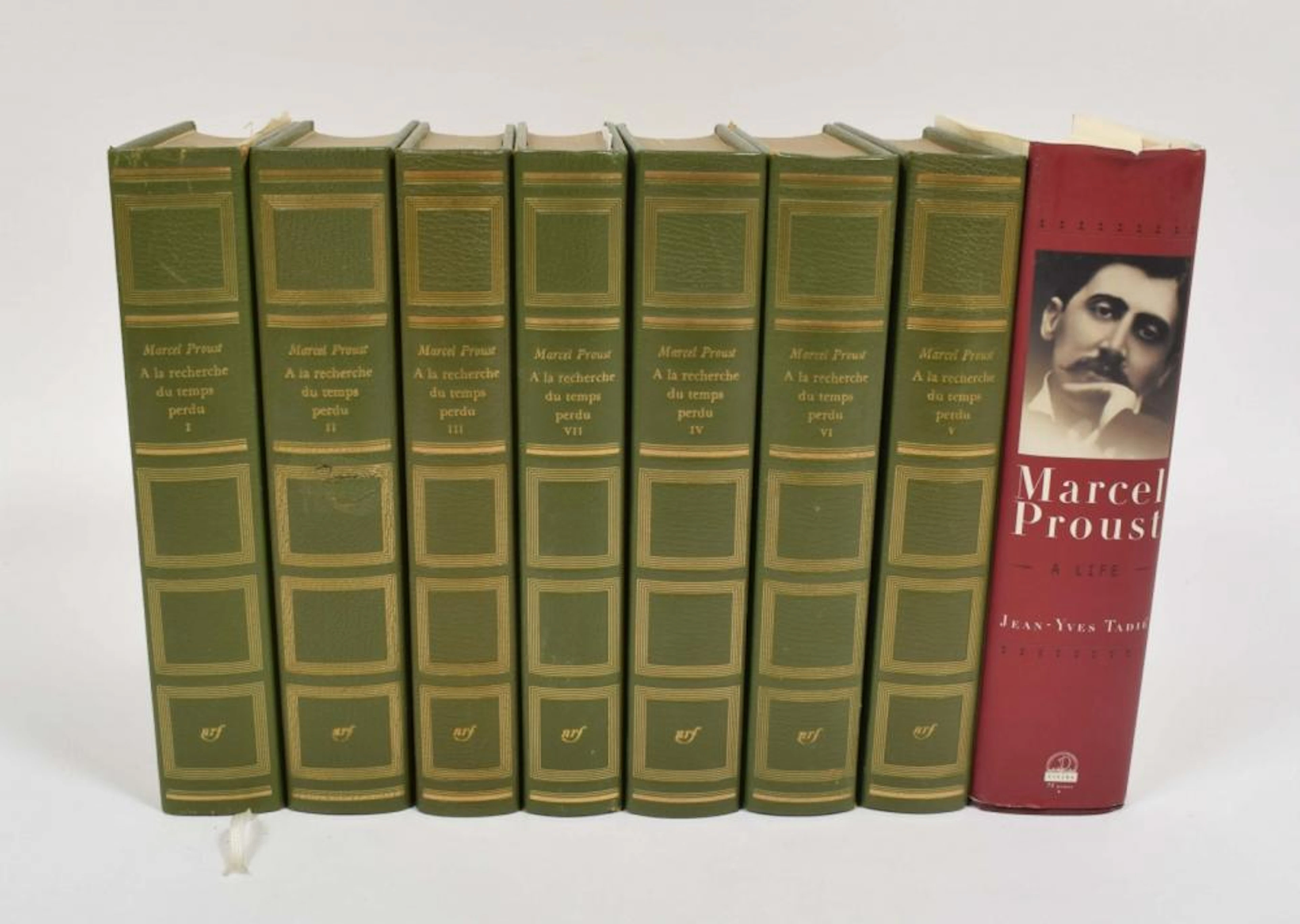 [Literature & fine printing] Marcel Proust - A la recherche du temps perdu