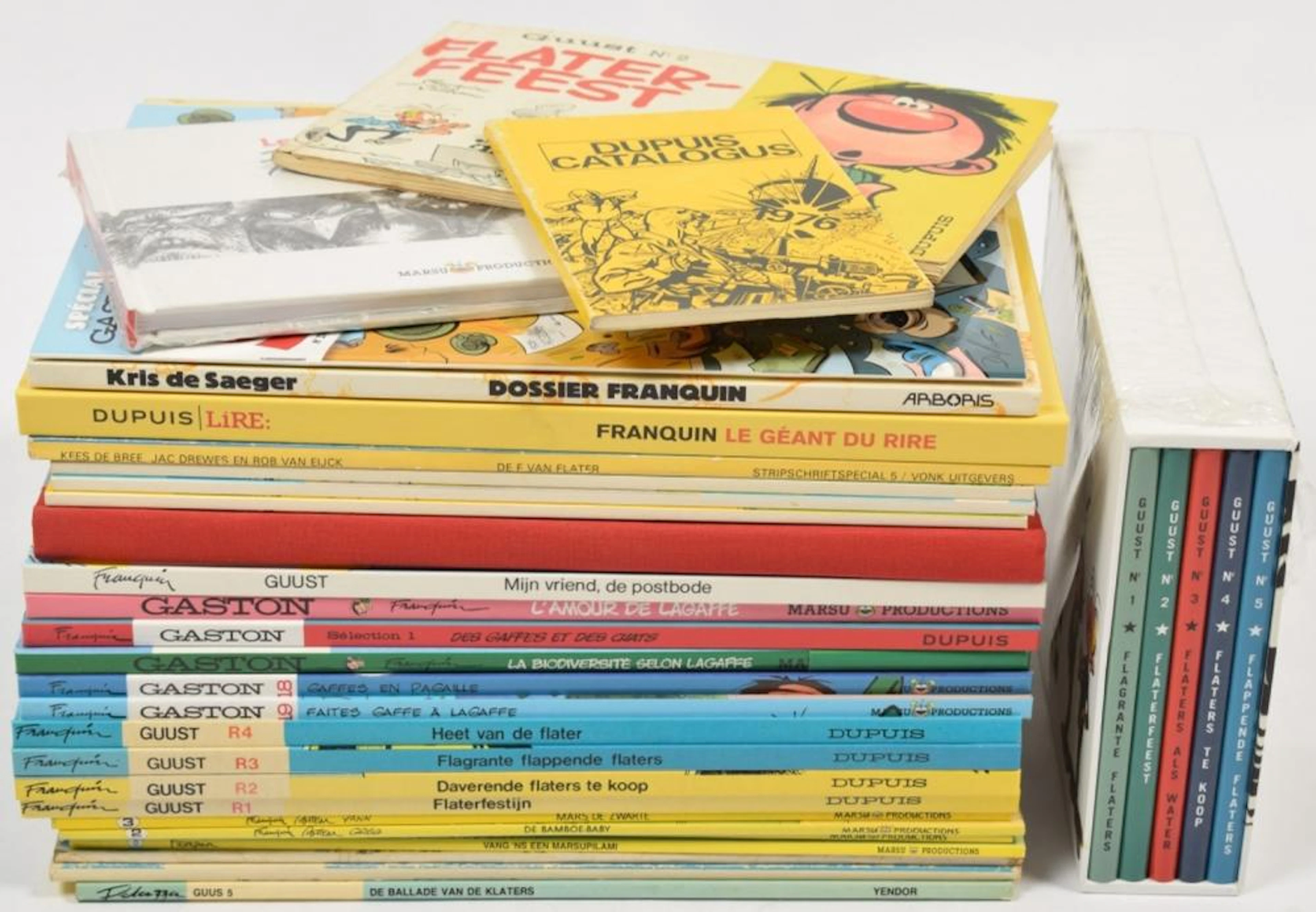[Comics] André Franquin - Gaston Lagaffe