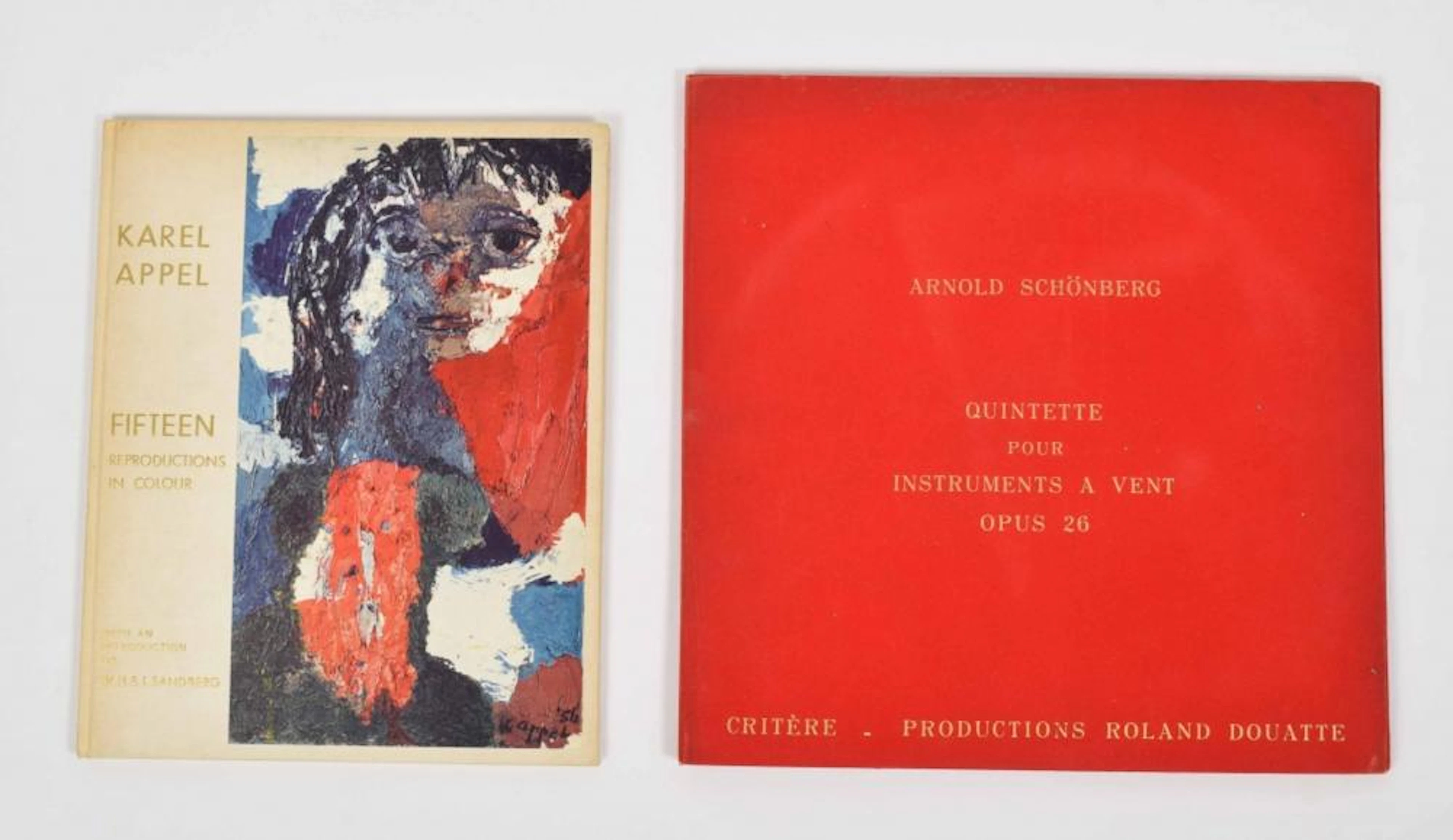 [Fine Arts: 20th century] [Cobra] Karel Appel + Alechinsky