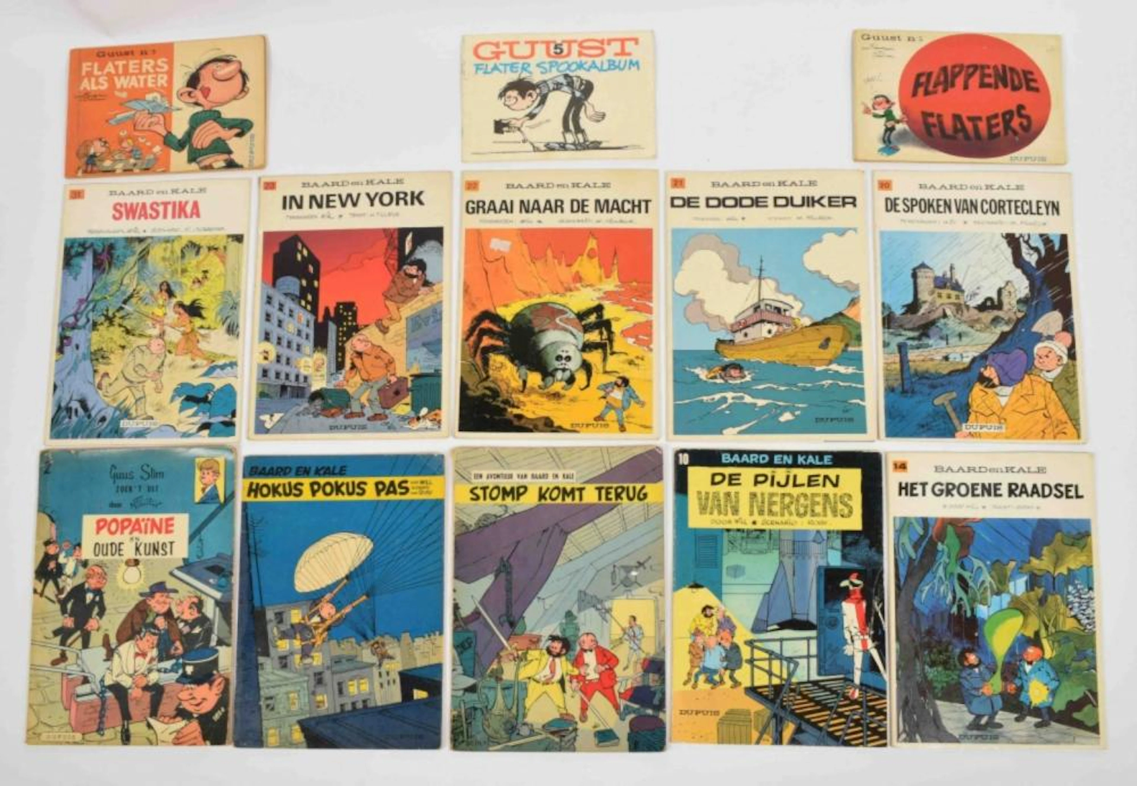 [COMICS] [DUPUIS] GASTON + TIF ET TONDU