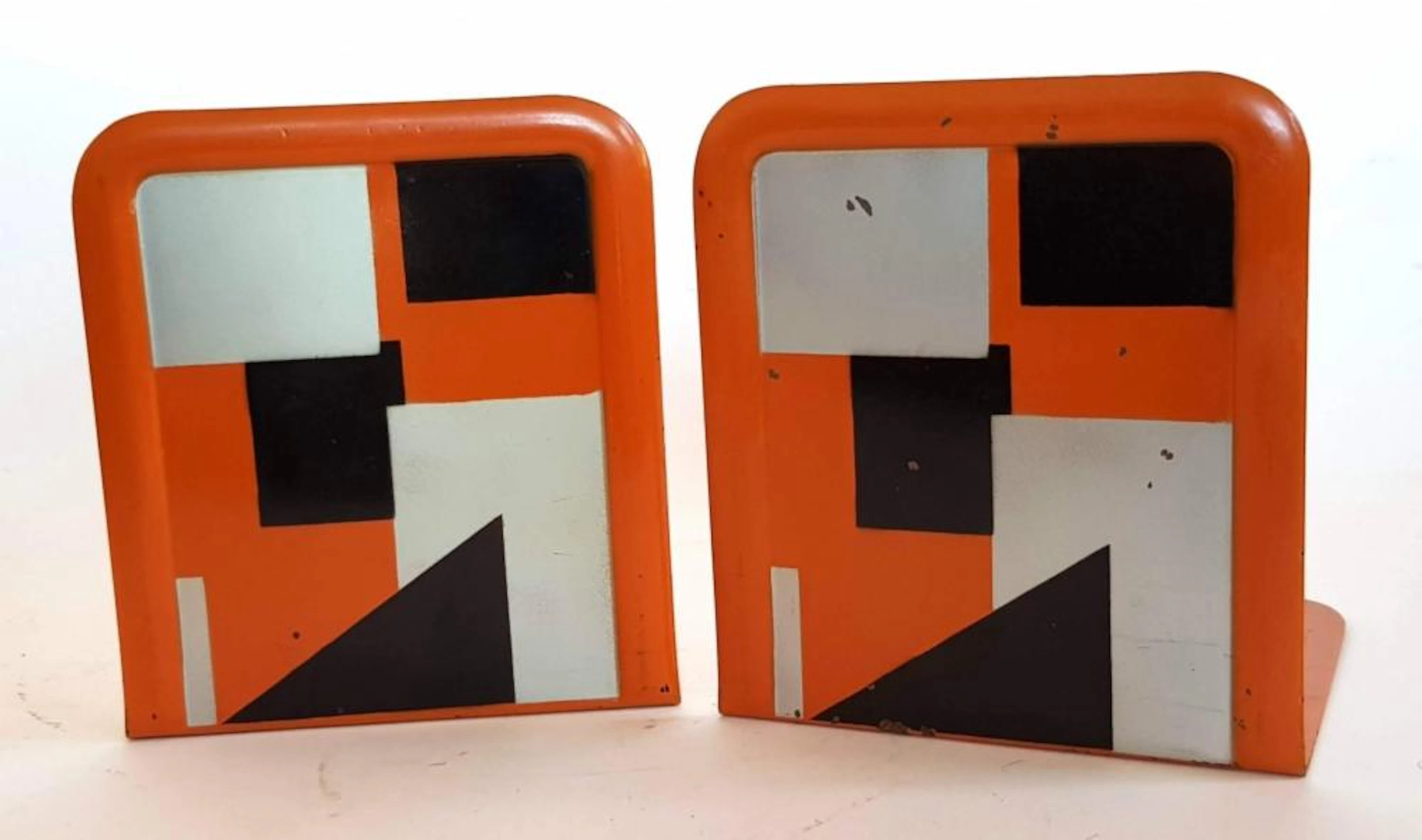 [FINE ARTS: 20TH CENTURY] [BAUHAUS] MARIANNE BRANDT (1893-1983). BOOKENDS