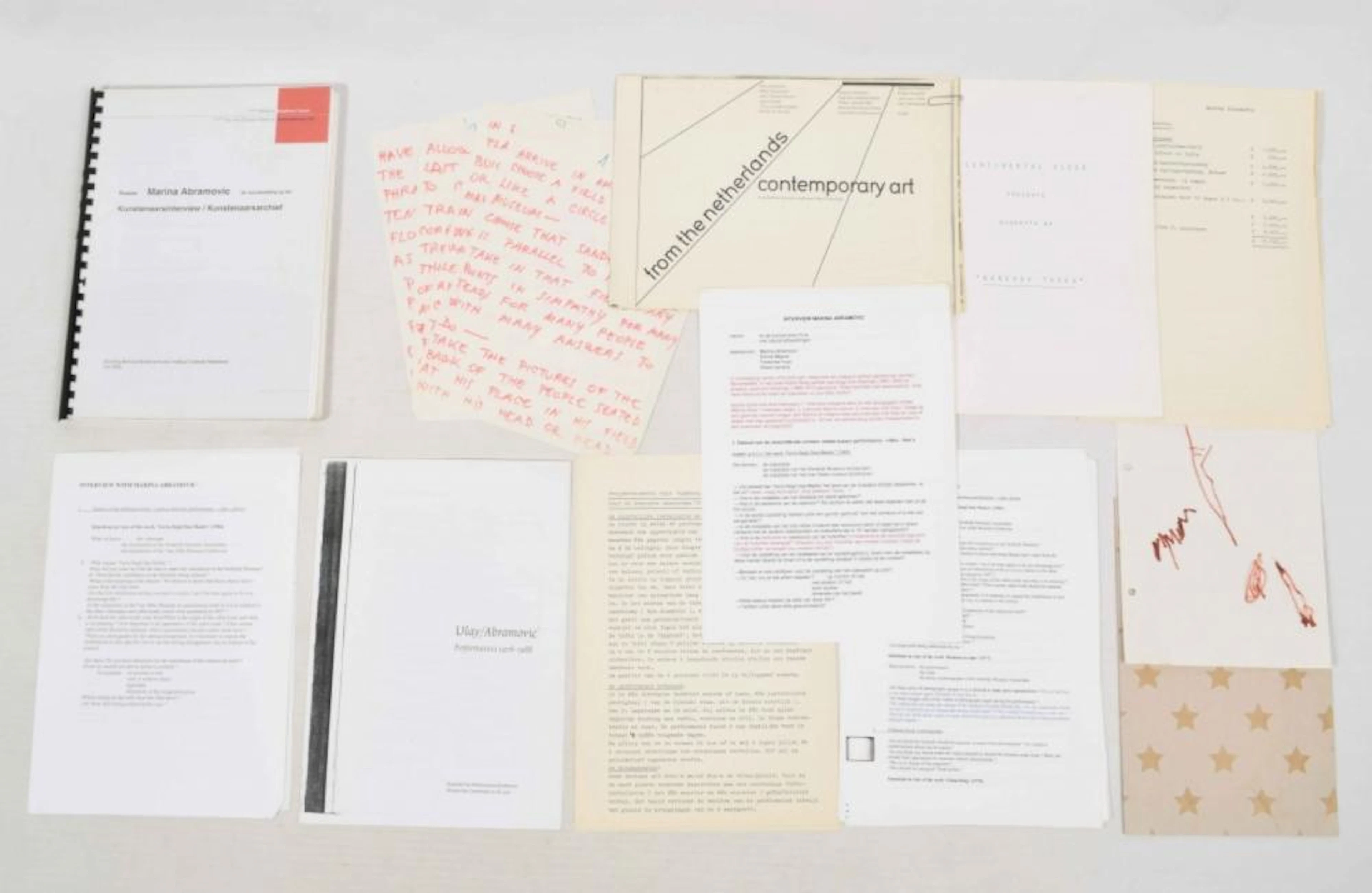 [FINE ARTS: 20TH CENTURY PART II] [ARCHIVE OF WIM BEEREN/ DORINE MIGNOT