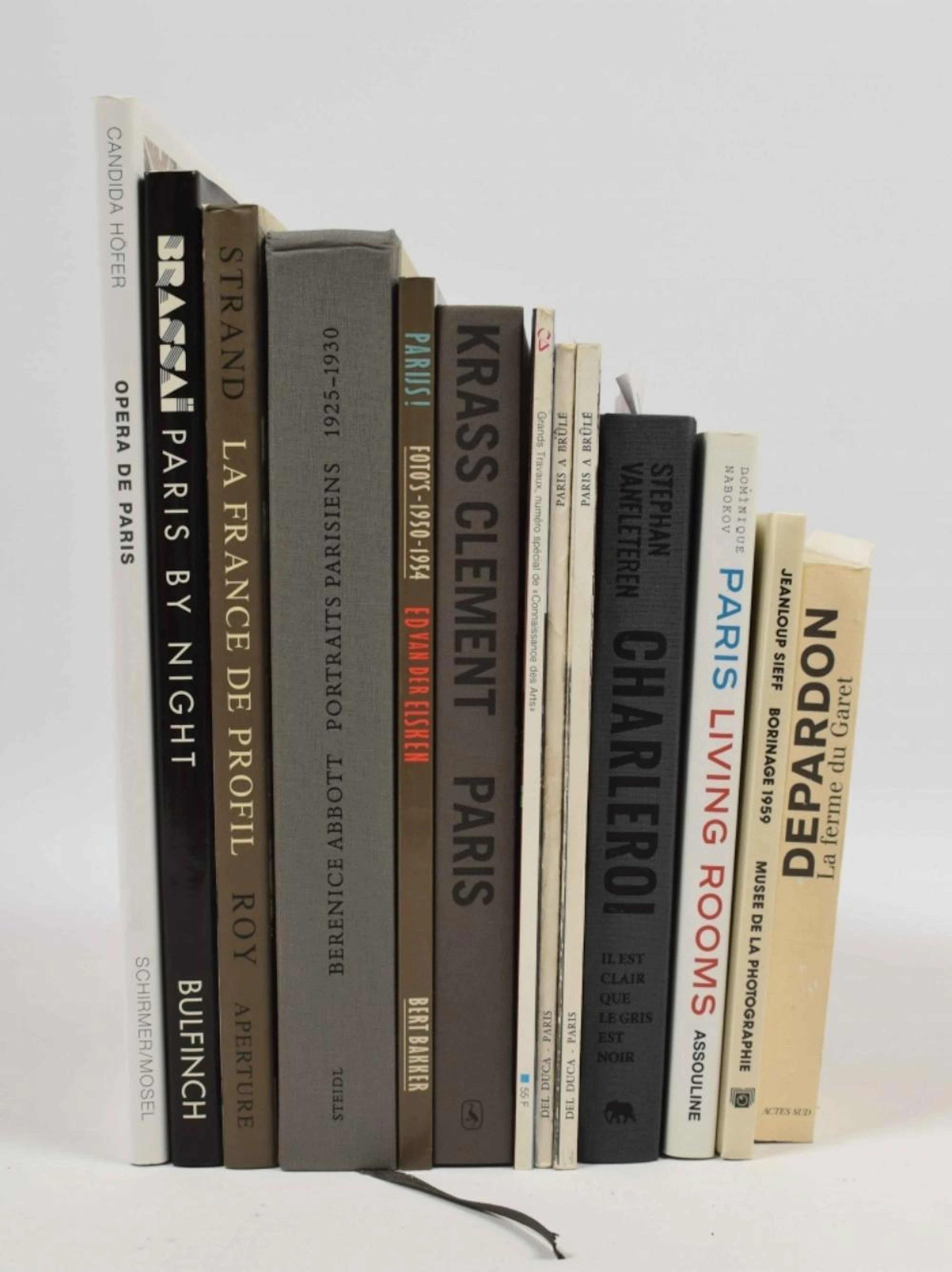 [PHOTOGRAPHY: KAREL DE BREE COLLECTION OF PHOTOBOOKS] PARIS