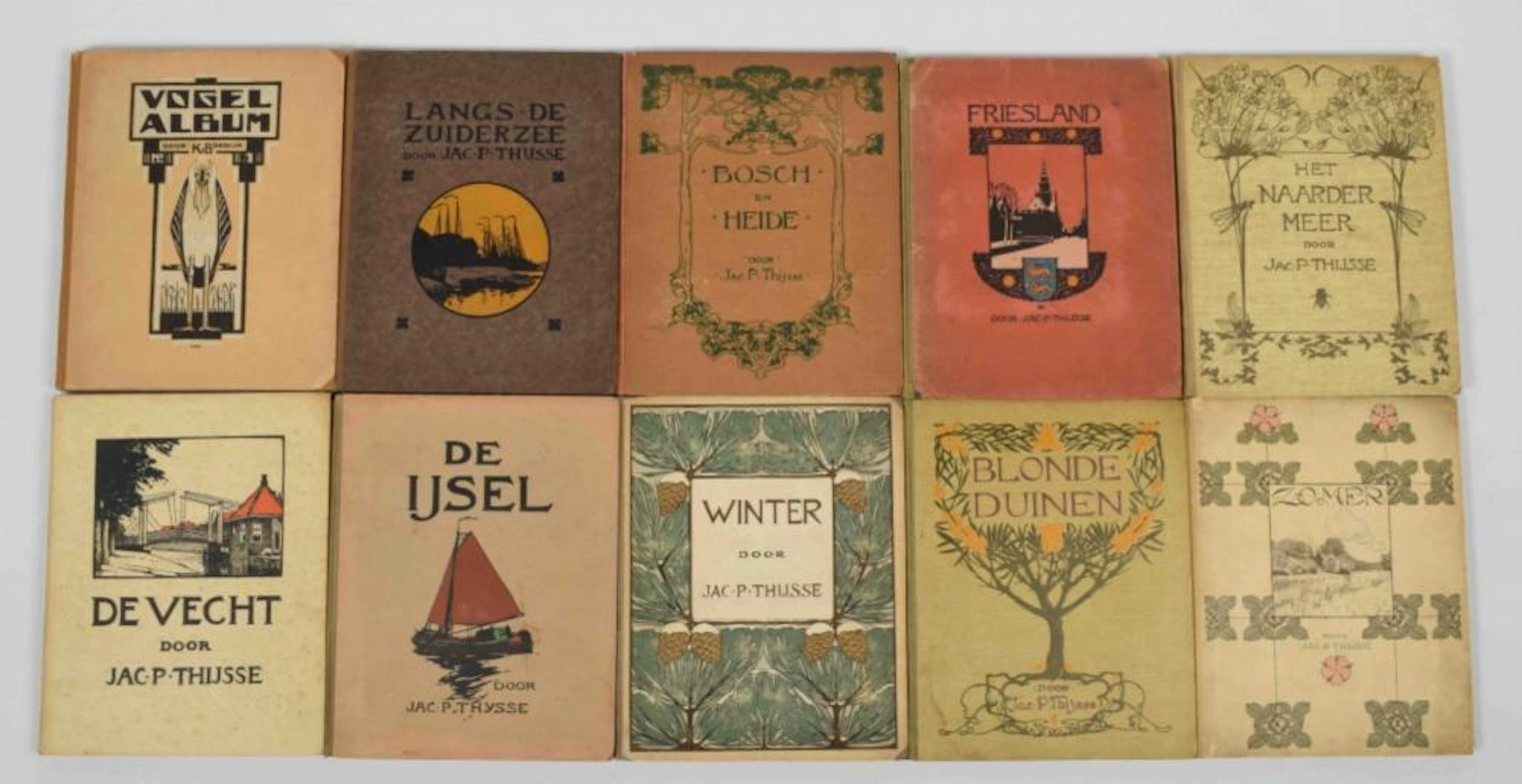 [PICTURE CARD ALBUMS & ADVERTORIAL PUBLICATIONS] VARIOUS ALBUMS