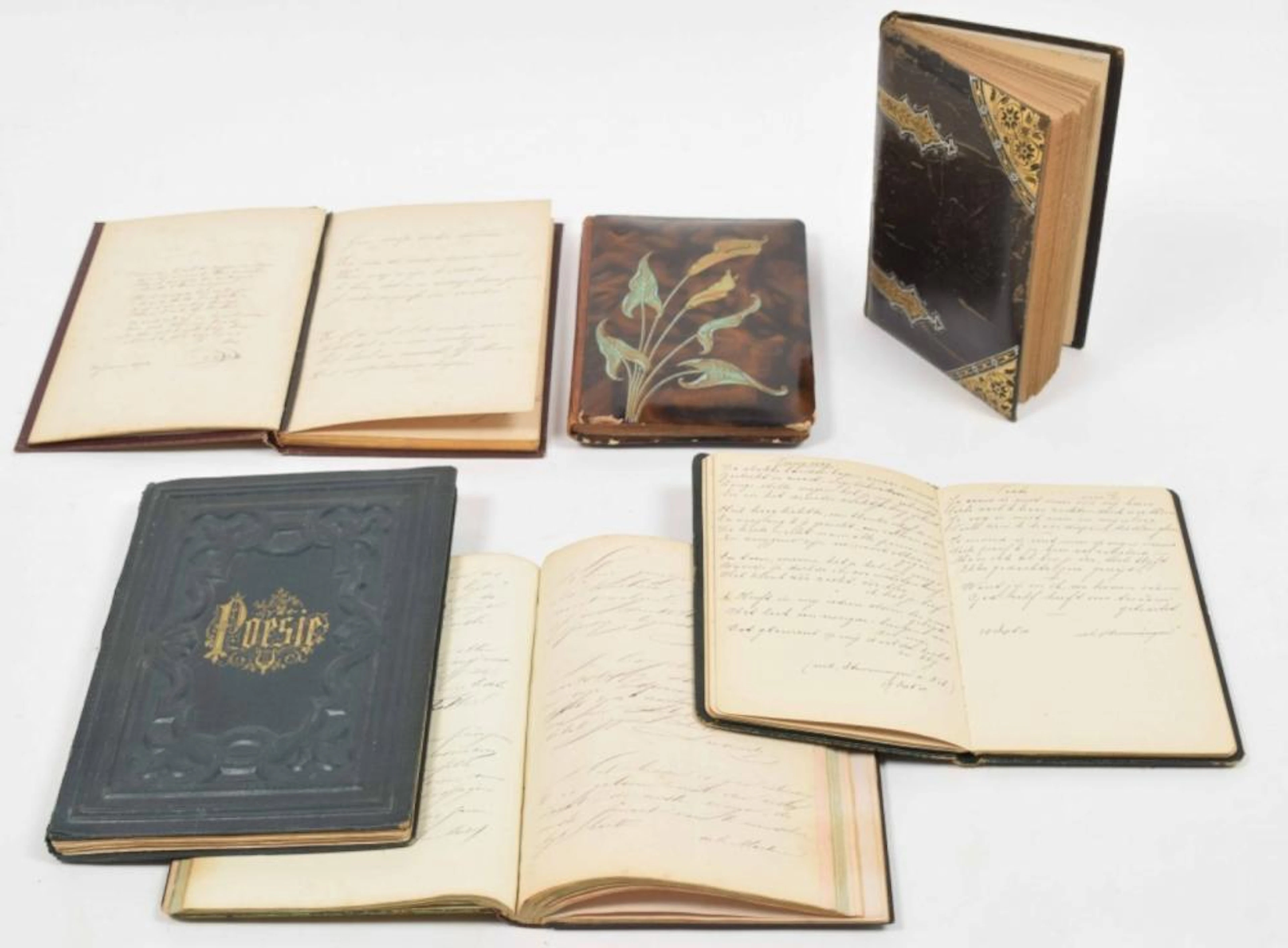 [MANUSCRIPTS] [FRIENDSHIP ALBUMS ETC.] LOT WITH 3 DUTCH...