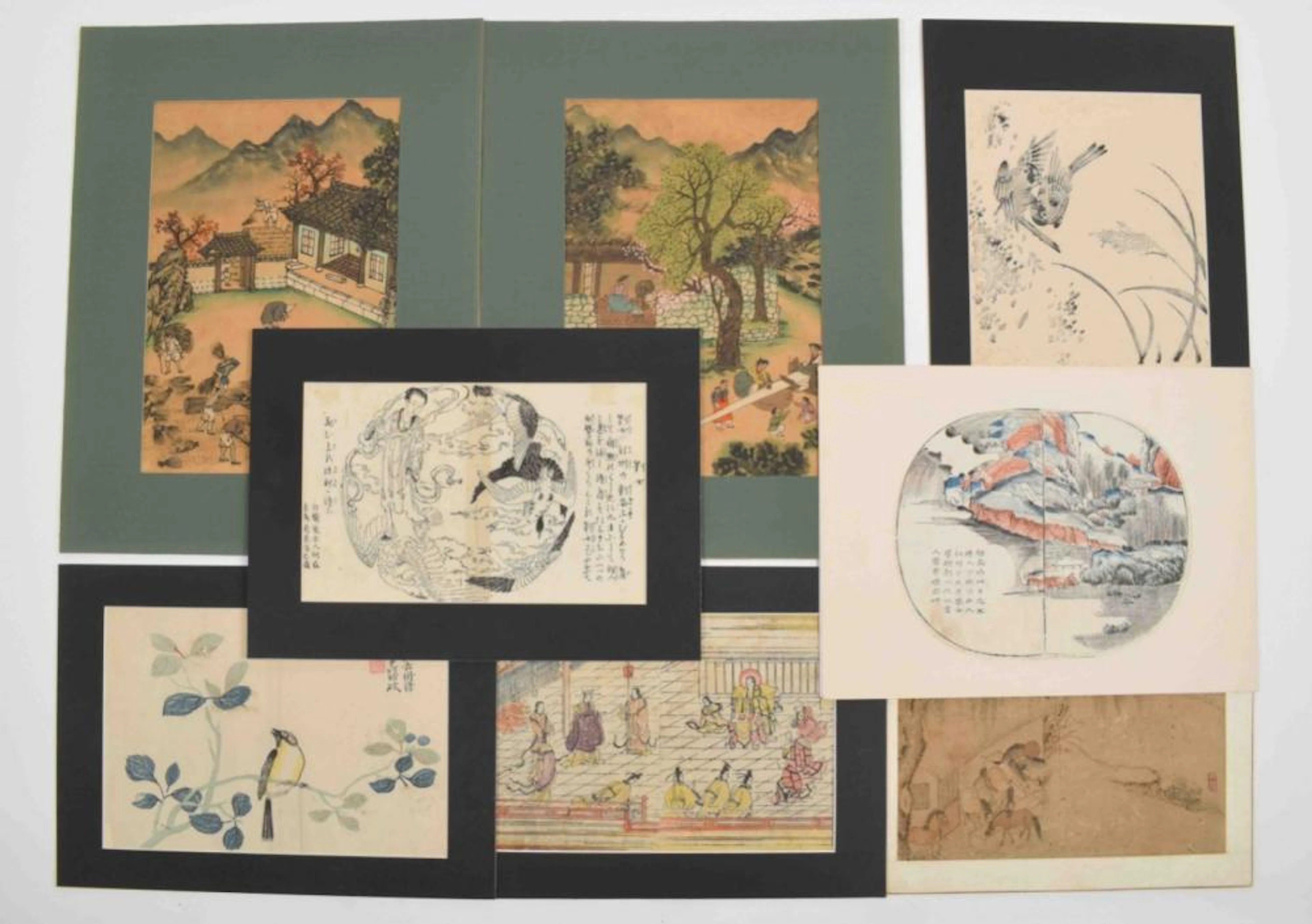 [ASIAN ARTS & PHOTOGRAPHY] [JAPANESE WOODBLOCK PRINTS...