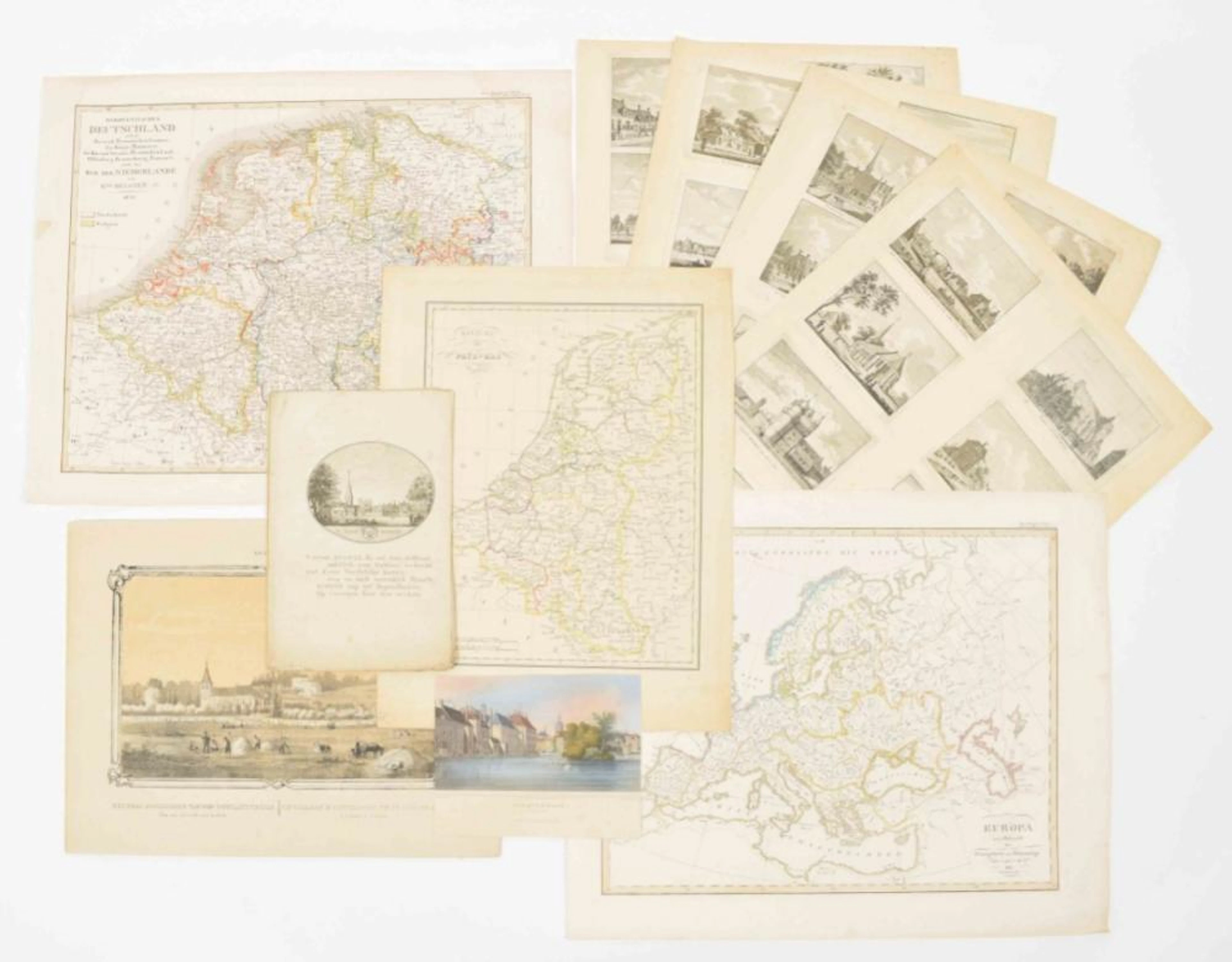 [TOPOGRAPHY: THE NETHERLANDS] [NETHERLANDS] LOT WITH 56...