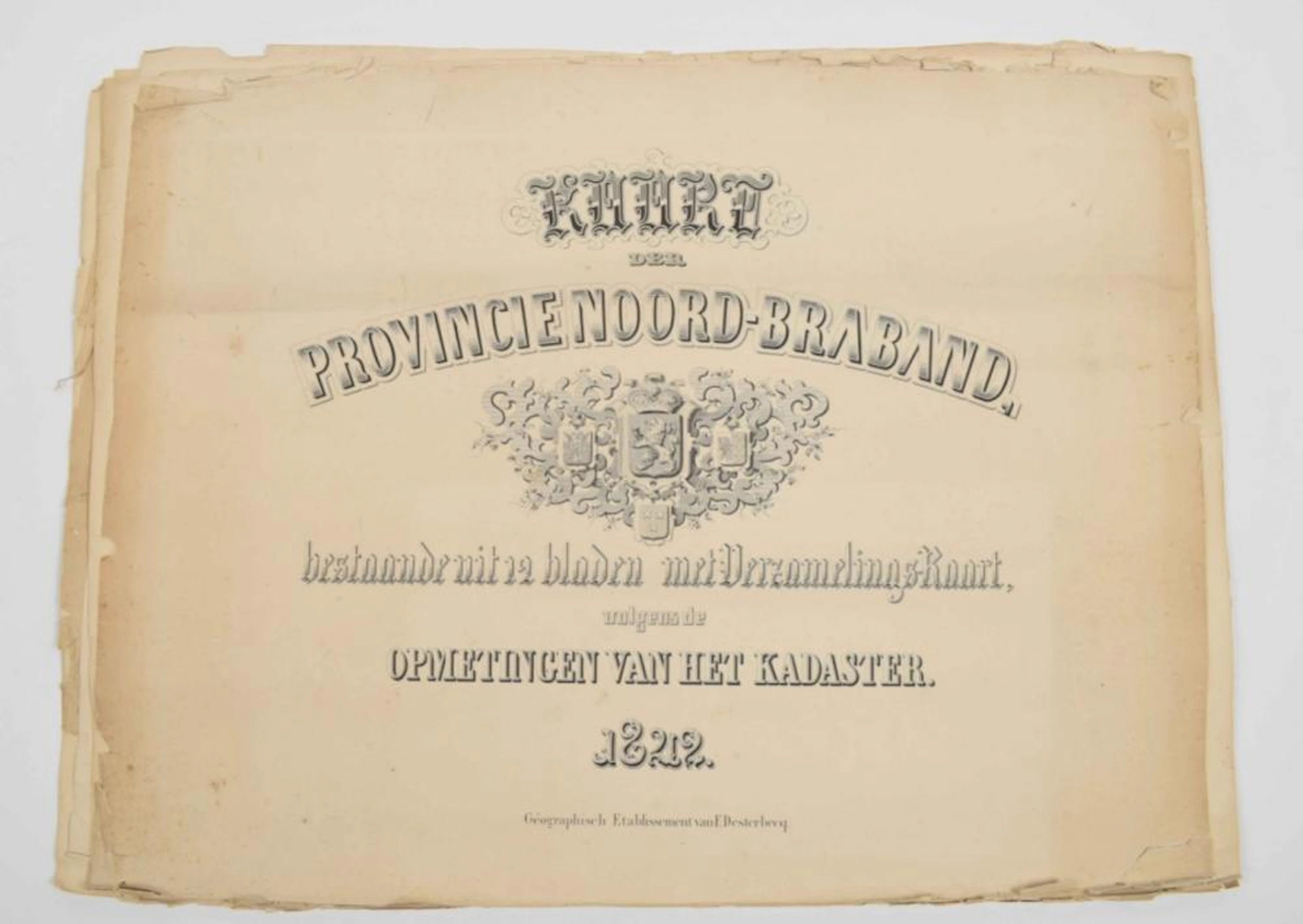 [CARTOGRAPHY & ATLASES] [NETHERLANDS
