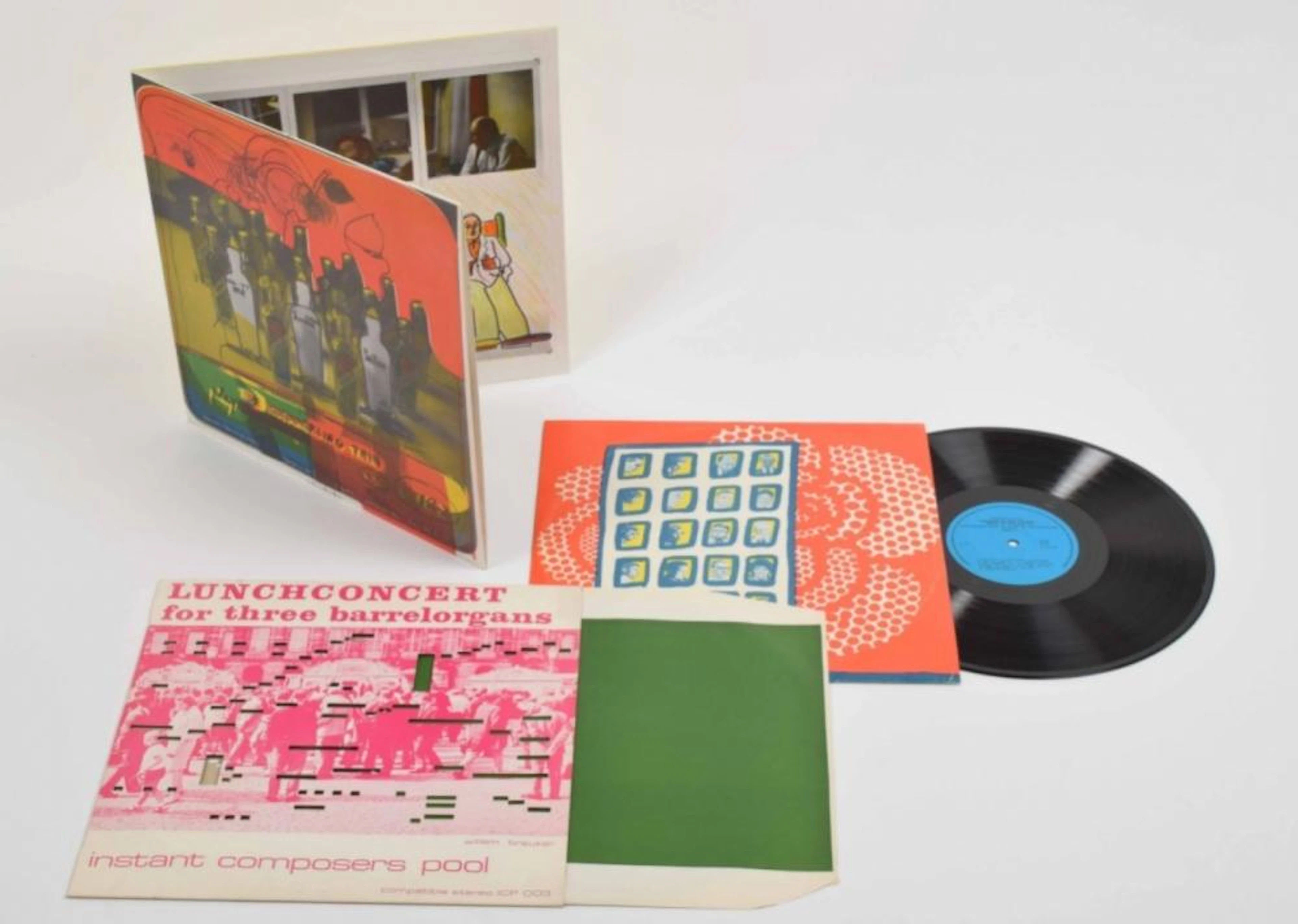 [VINYL] [DIETER ROTH] THE KUEMMERLING TRIO.