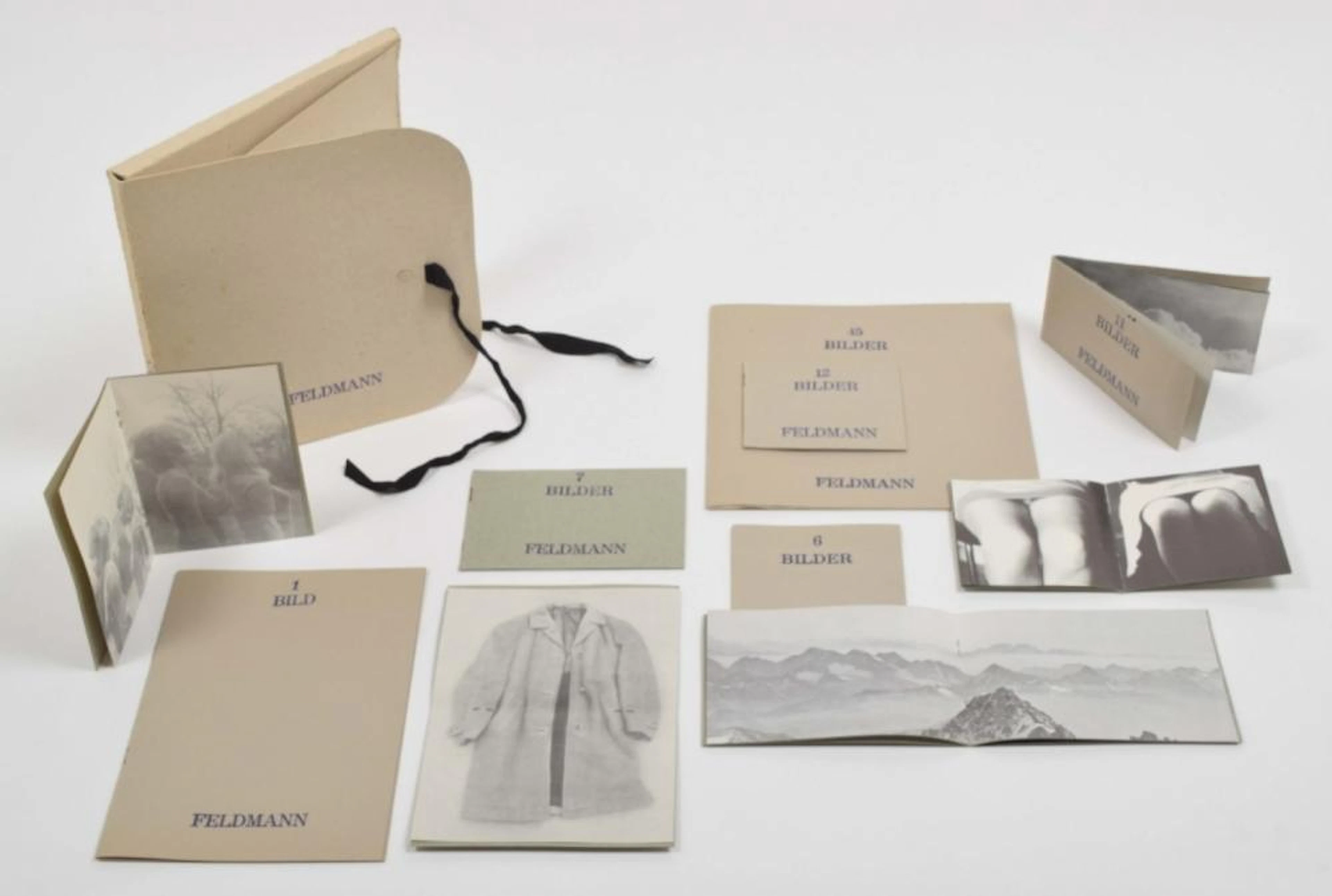 [SMALL PRESS AND MAIL ART] HANS-PETER FELDMANN, BILDER, PICTURES