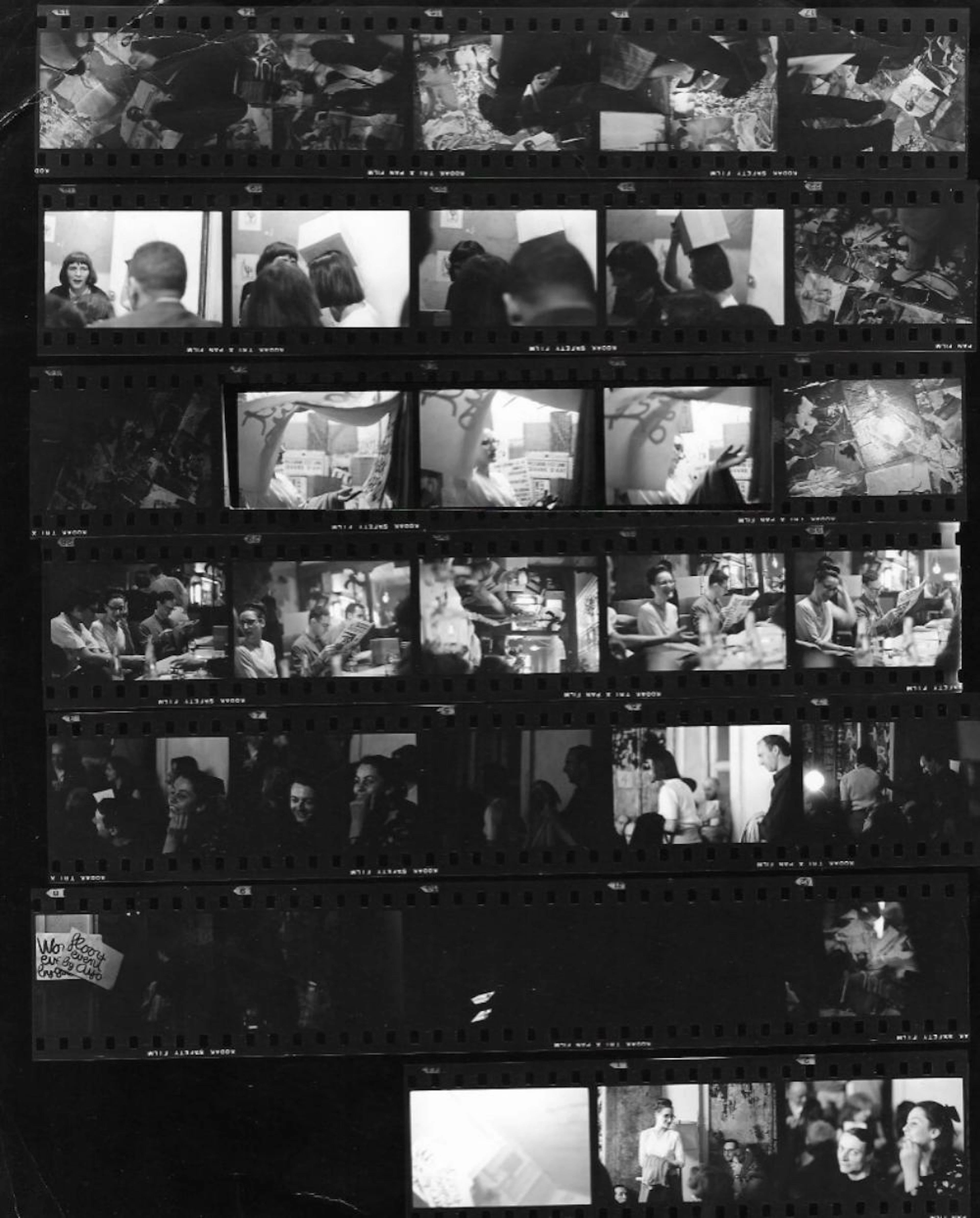 [WILLEM DE RIDDER ARCHIVES] FLUXUS CONCERTS NEW YORK