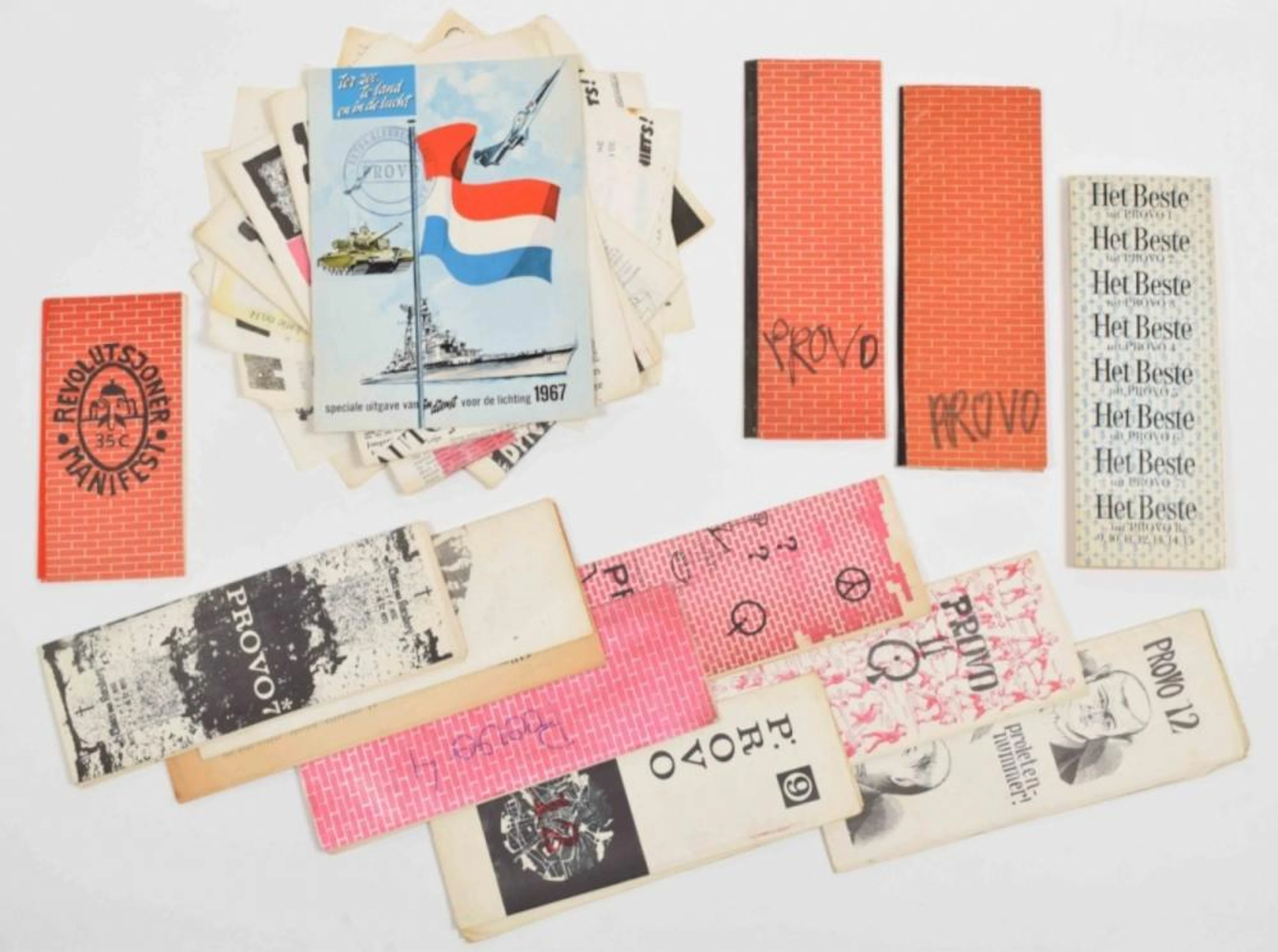 [COUNTERCULTURE: MAGAZINES AND EPHEMERA NETHERLANDS] PROVO