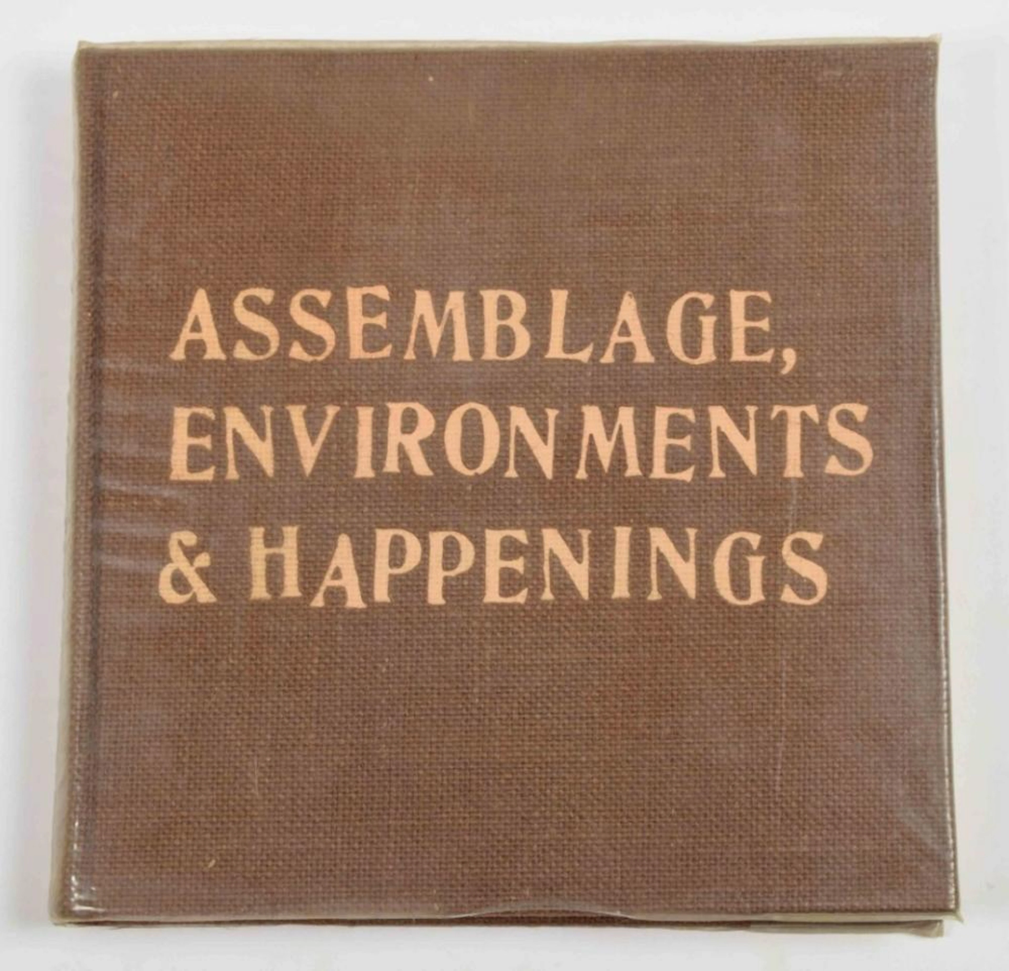 [FLUXUS: ARTISTS? PUBLICATIONS] ALLAN KAPROW
