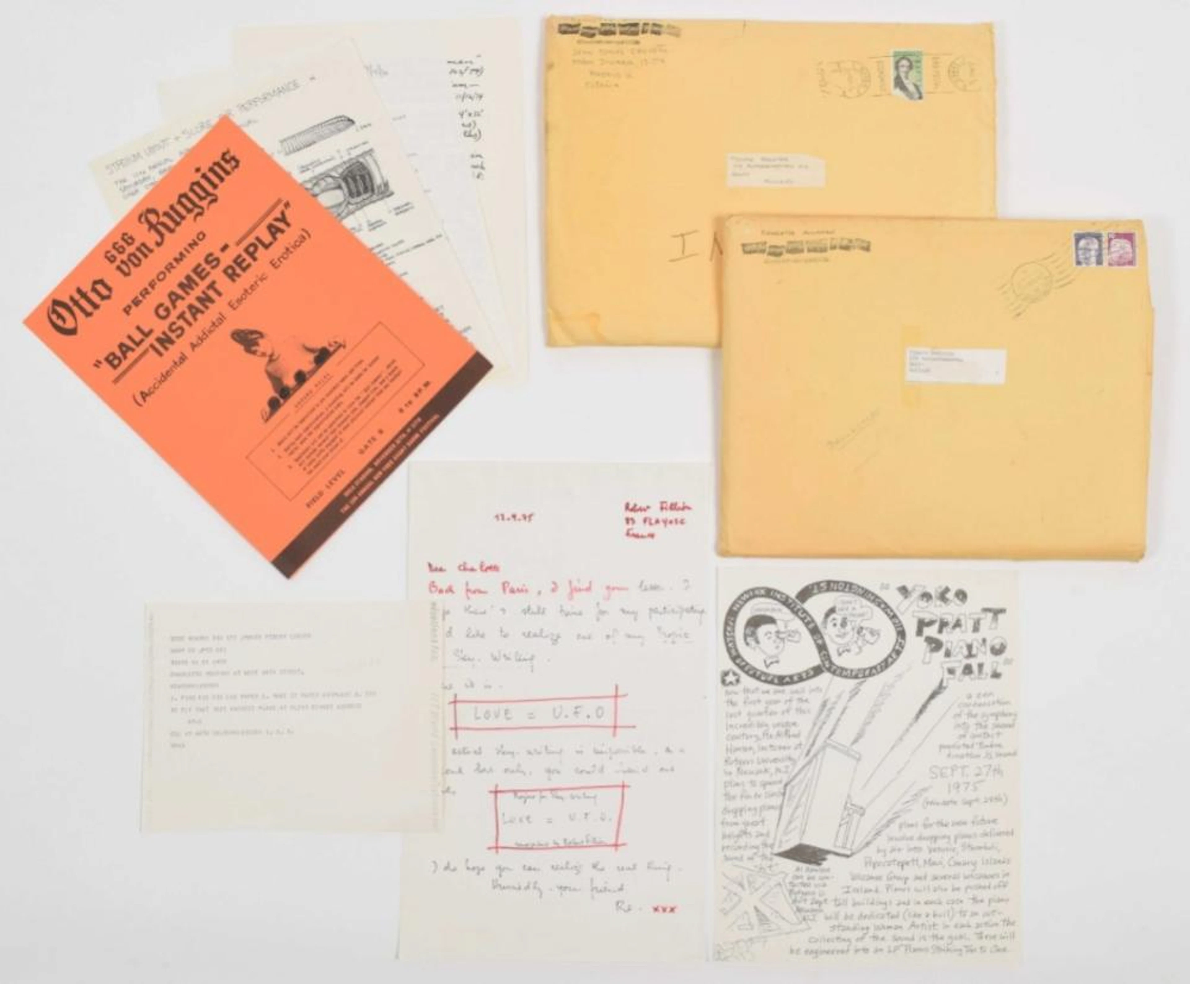 [FLUXUS: SCORES