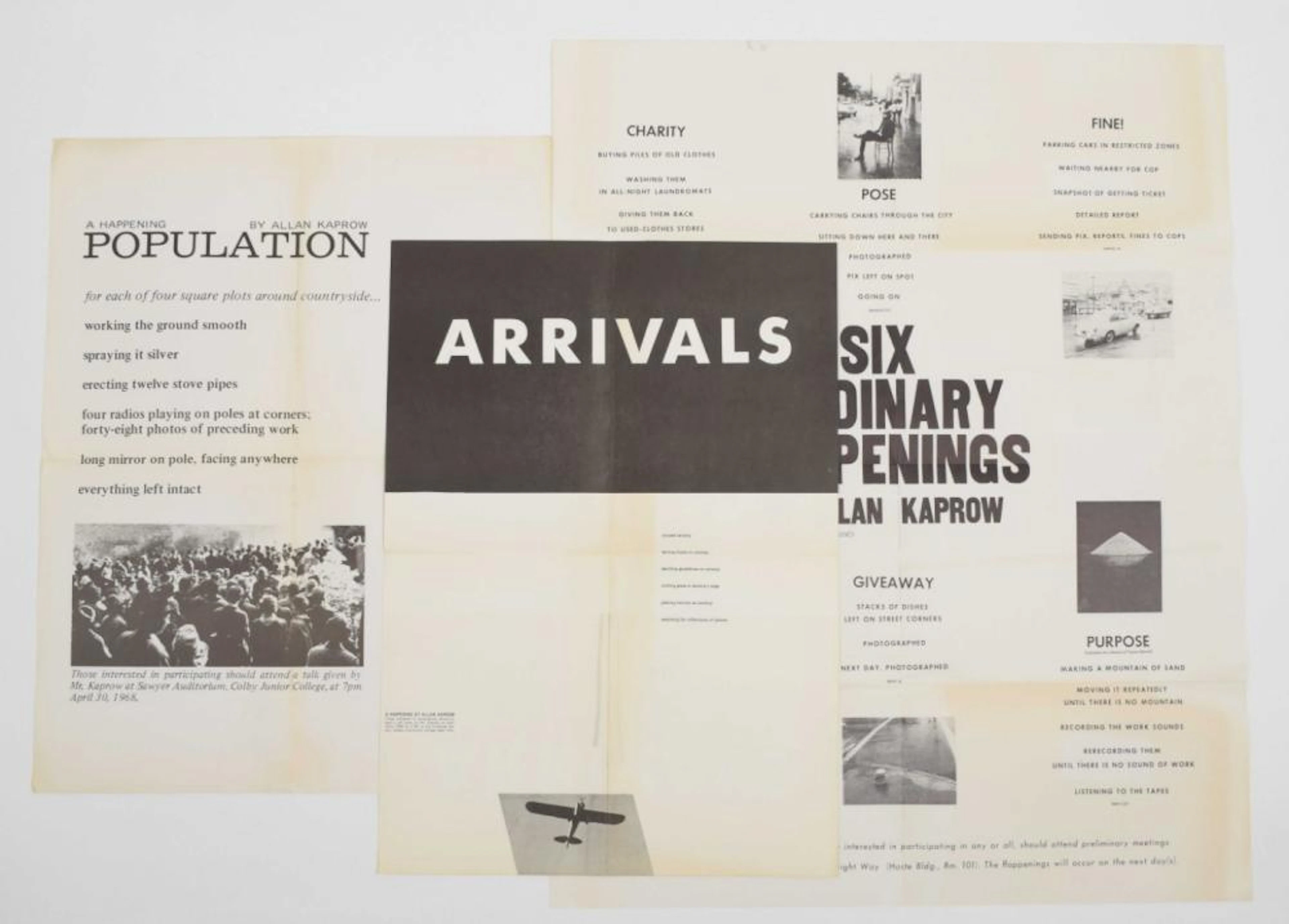 [FLUXUS: SCORES
