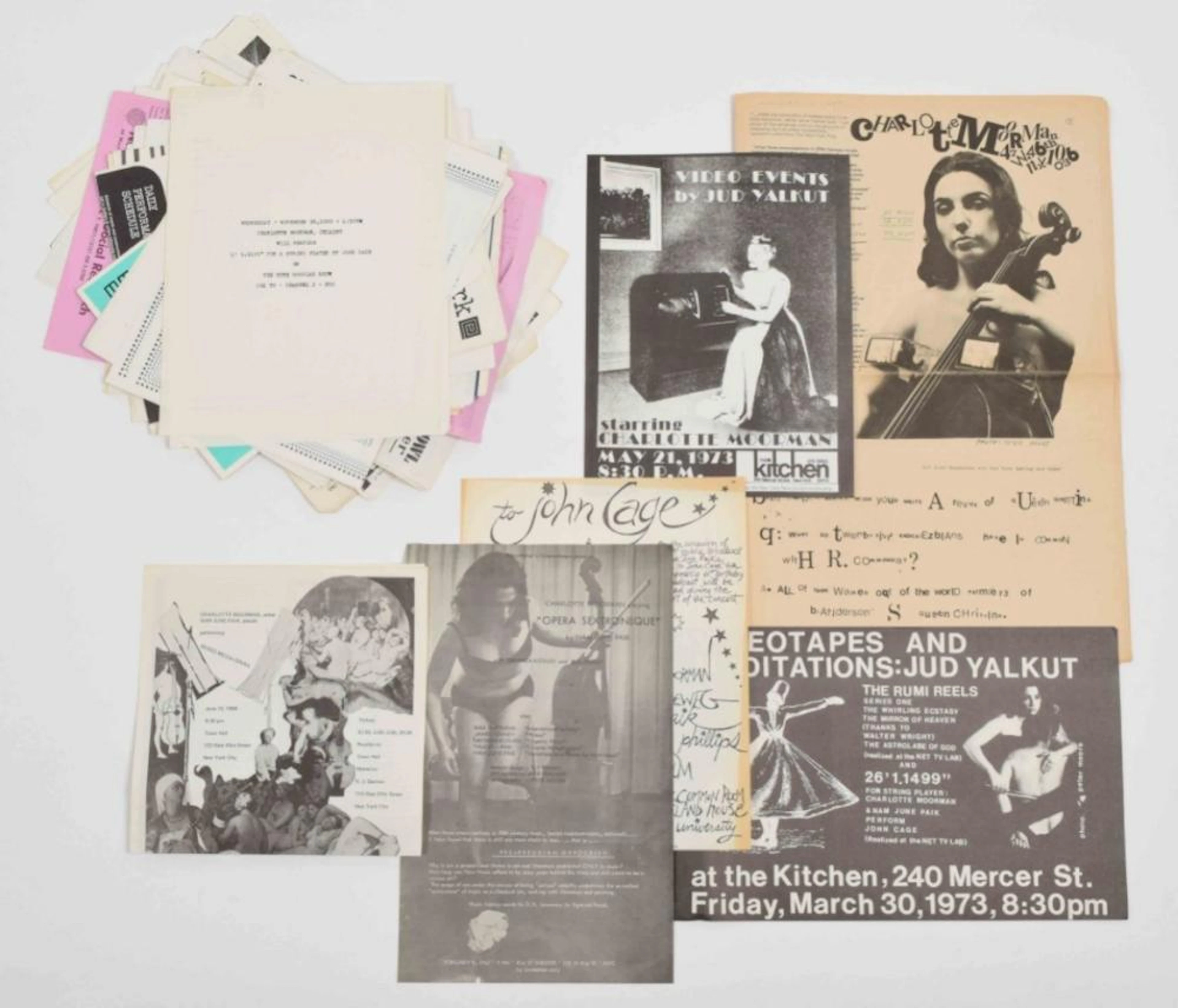 [FLUXUS: SCORES