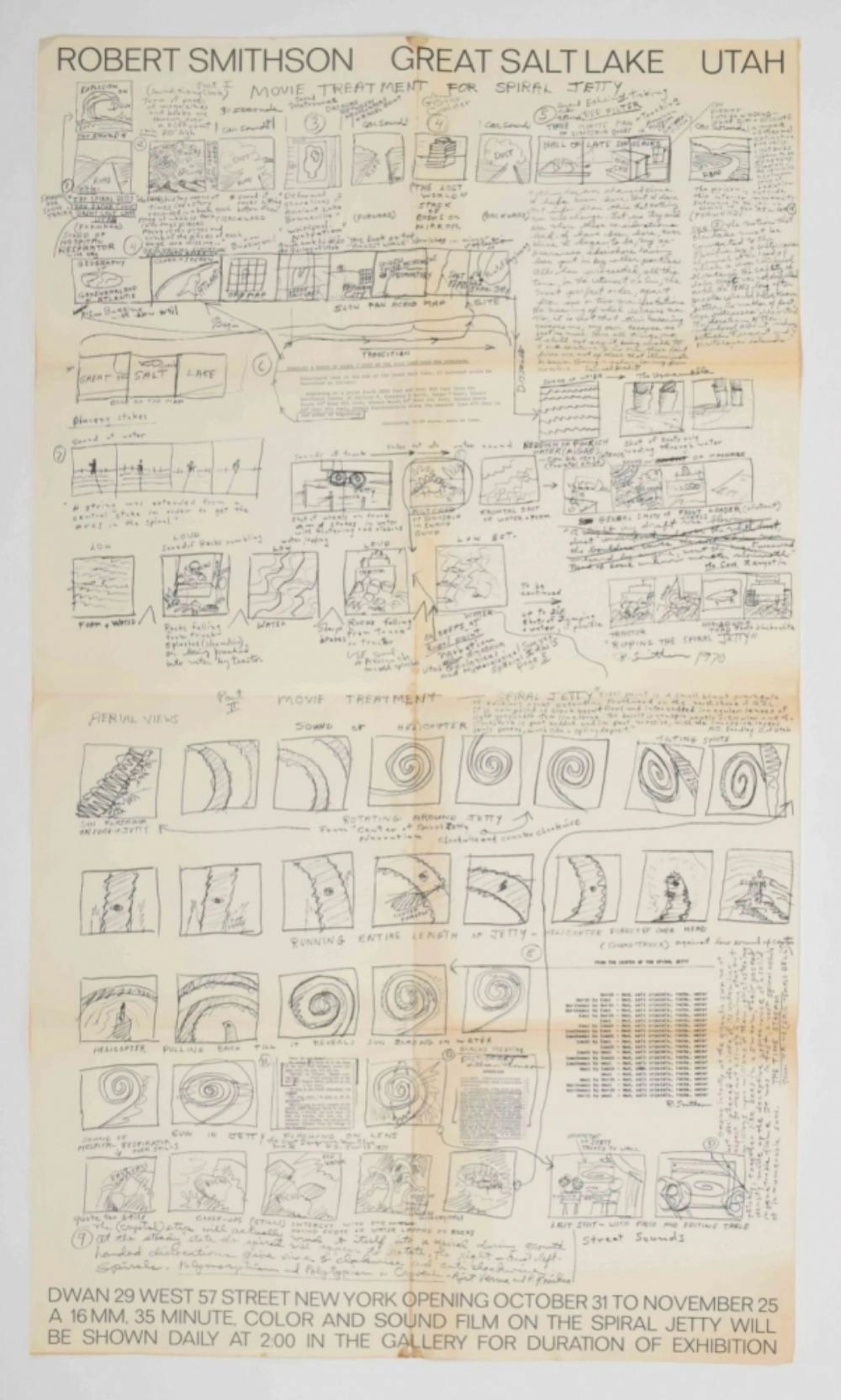 [CONCEPTUAL ART: EPHEMERA] ROBERT SMITHSON