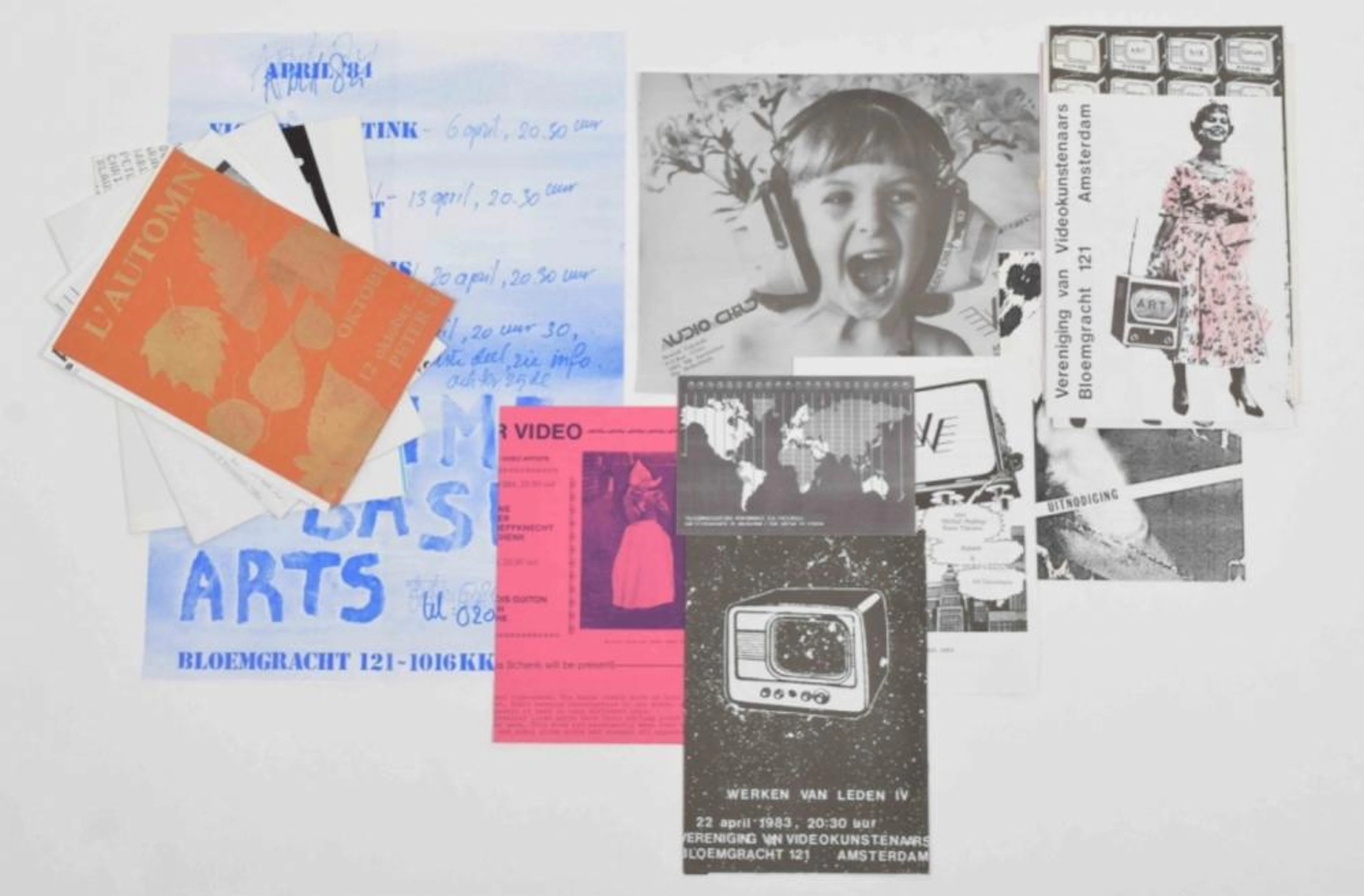 [CONCEPTUAL ART: EPHEMERA] TIME BASED ARTS