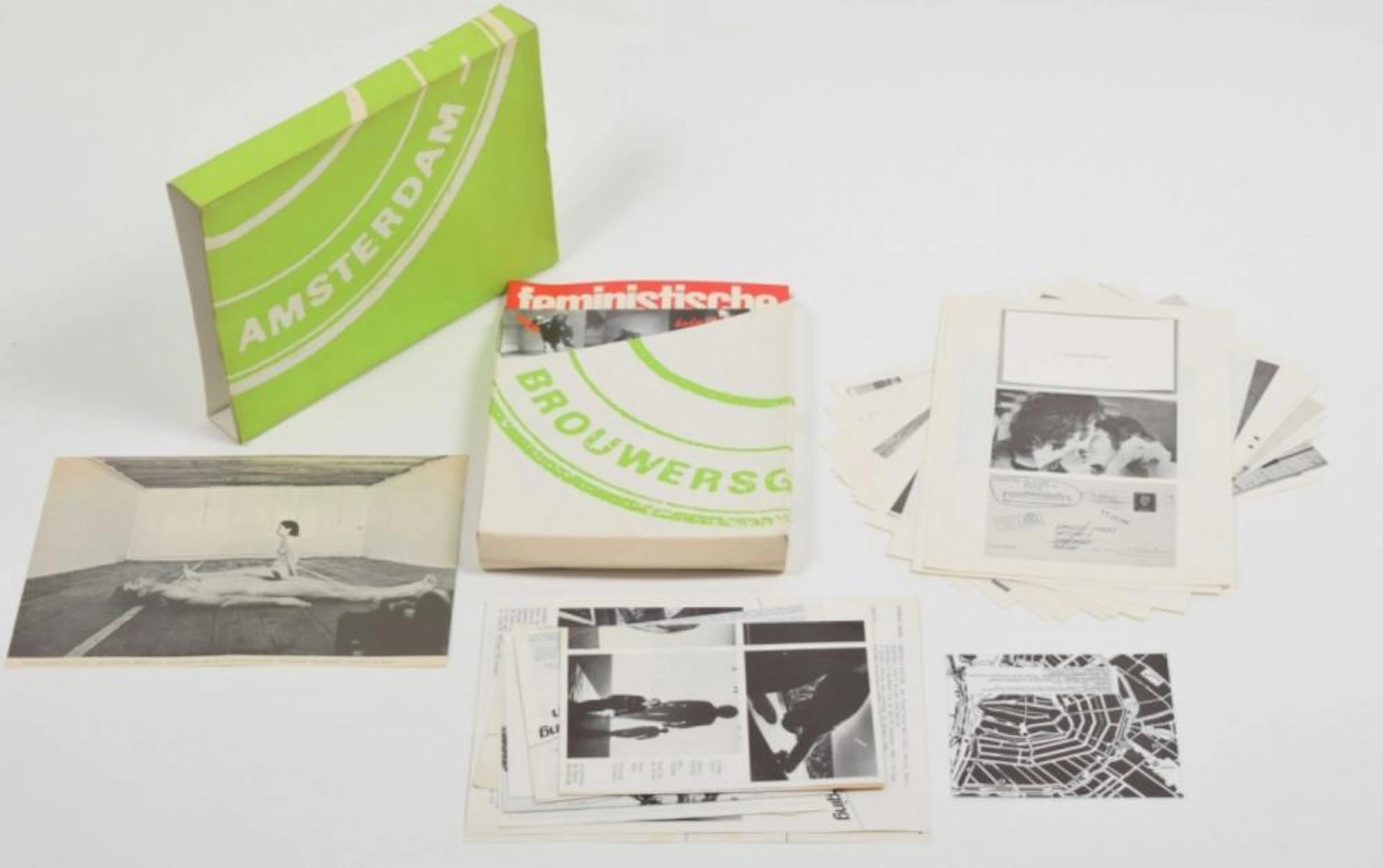 [CONCEPTUAL ART: EPHEMERA] DE APPEL ANNOUNCEMENT LEAFLETS AND PUBLICATIONS