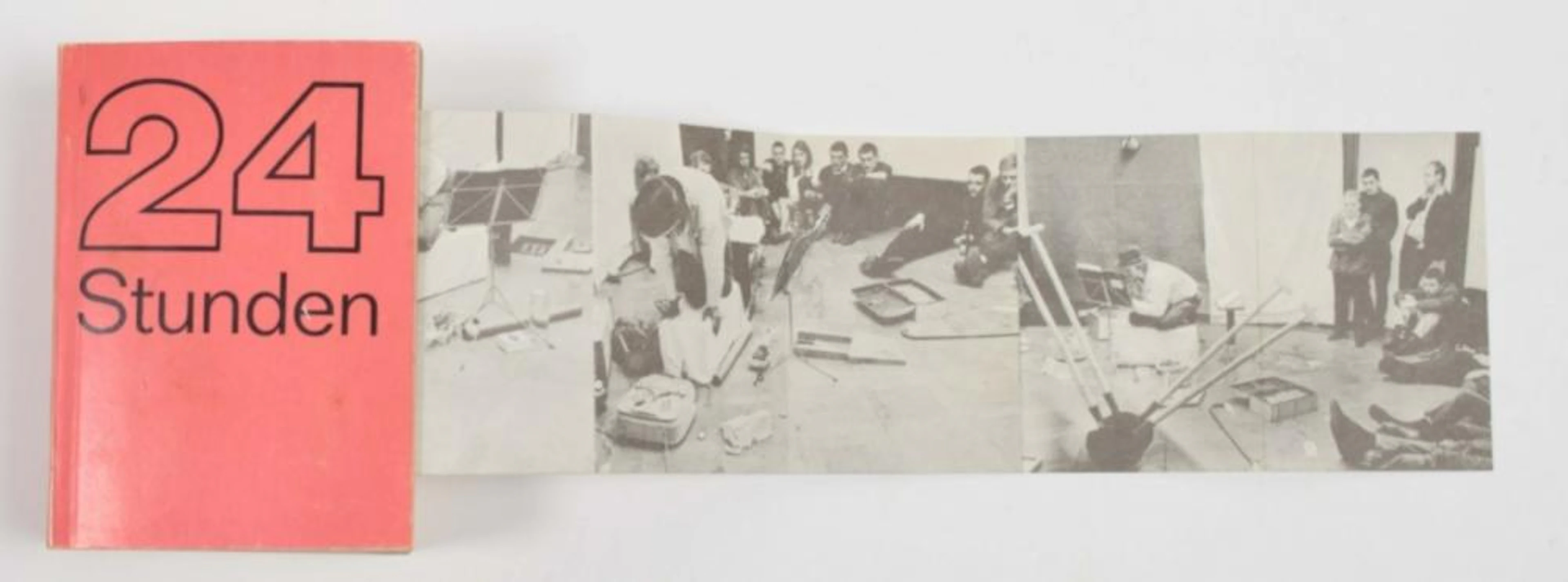 [FLUXUS: ARTISTS? PUBLICATIONS] 24 STUNDEN (24 HOURS)