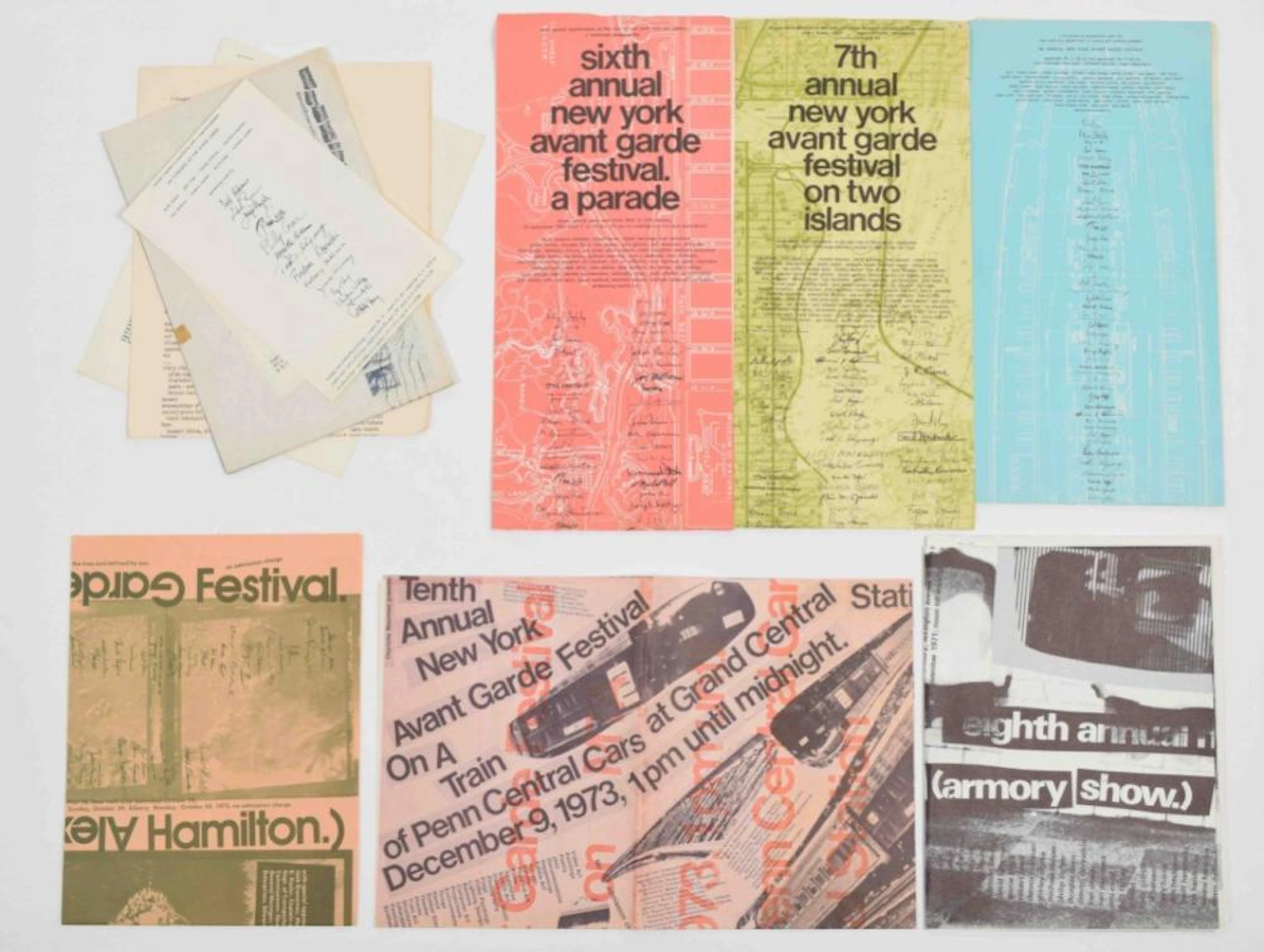[FLUXUS: SCORES