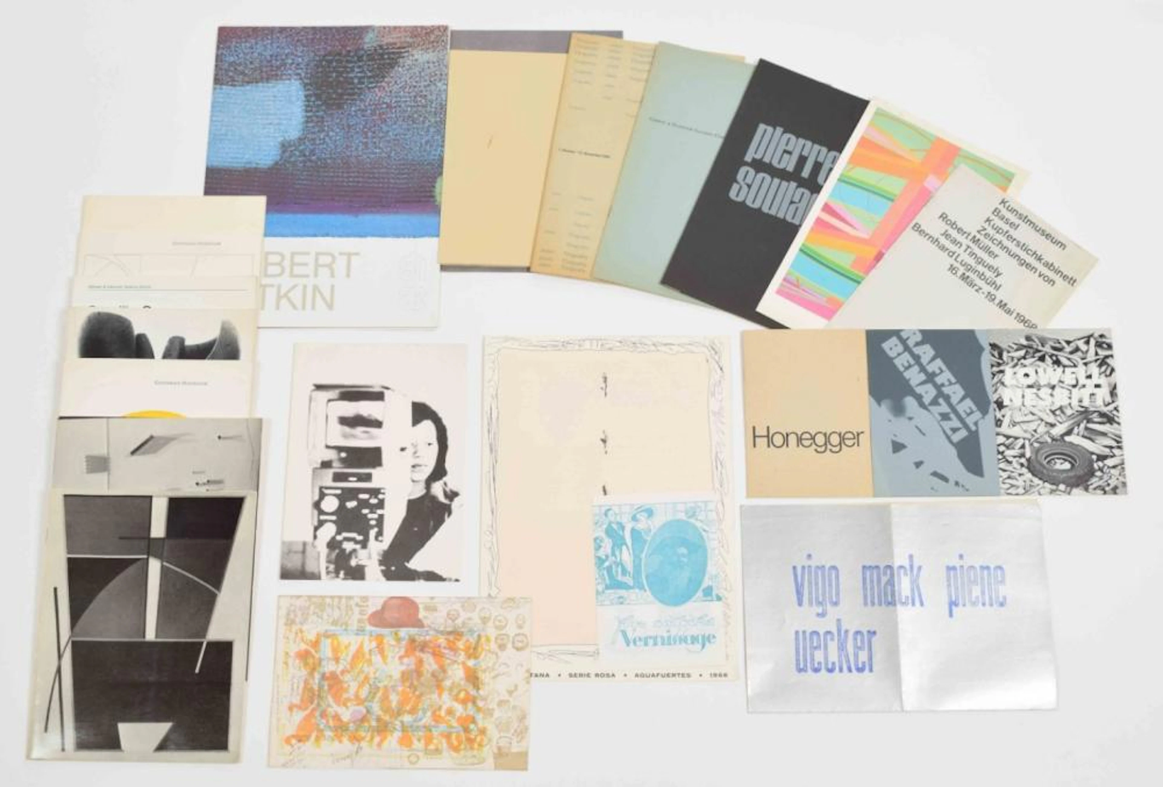 [CONCEPTUAL ART: EPHEMERA] EUROPEAN MIX