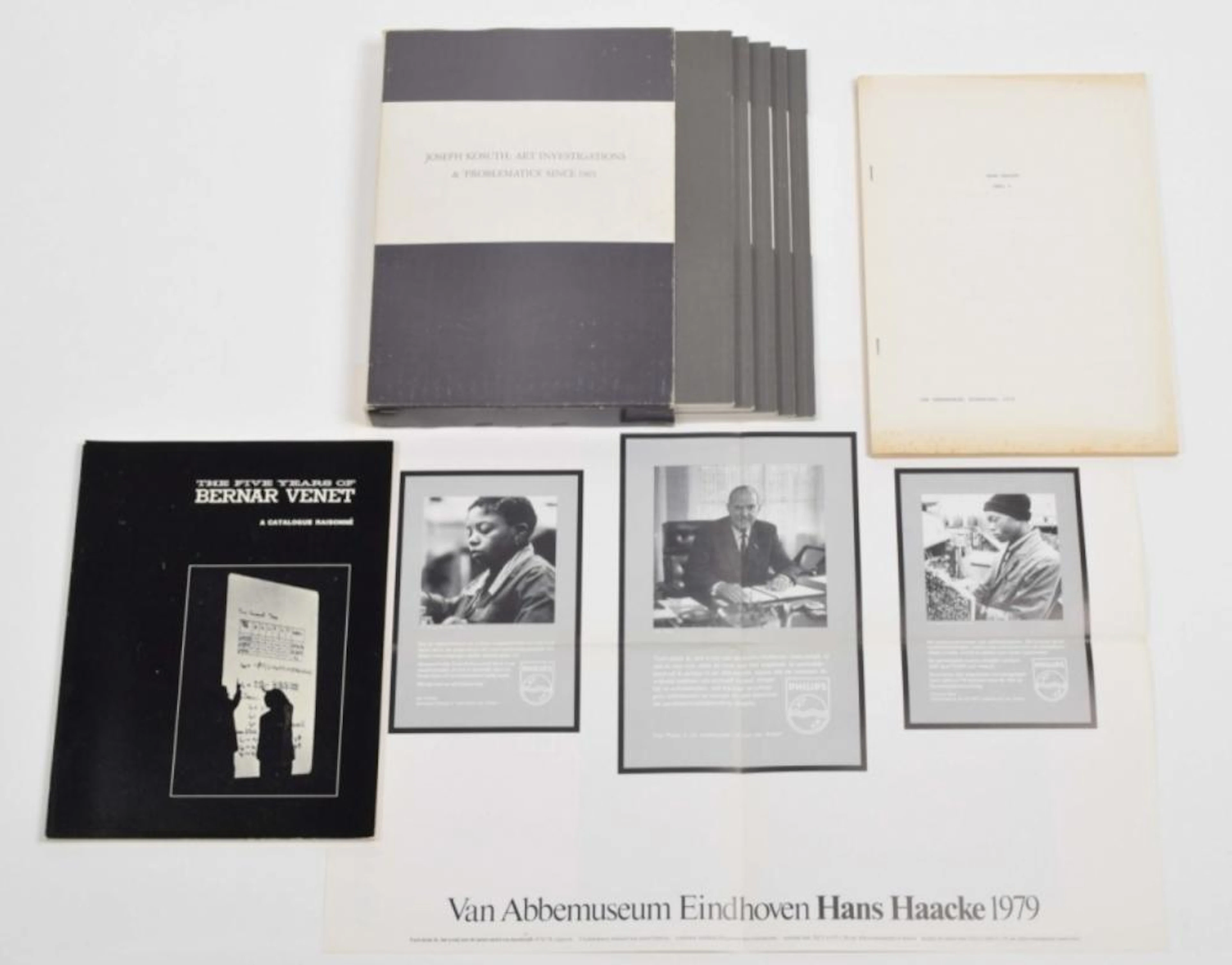 [CONCEPTUAL ARTS] INVESTIGATIVE ART: KOSUTH, HAACKE,VENET