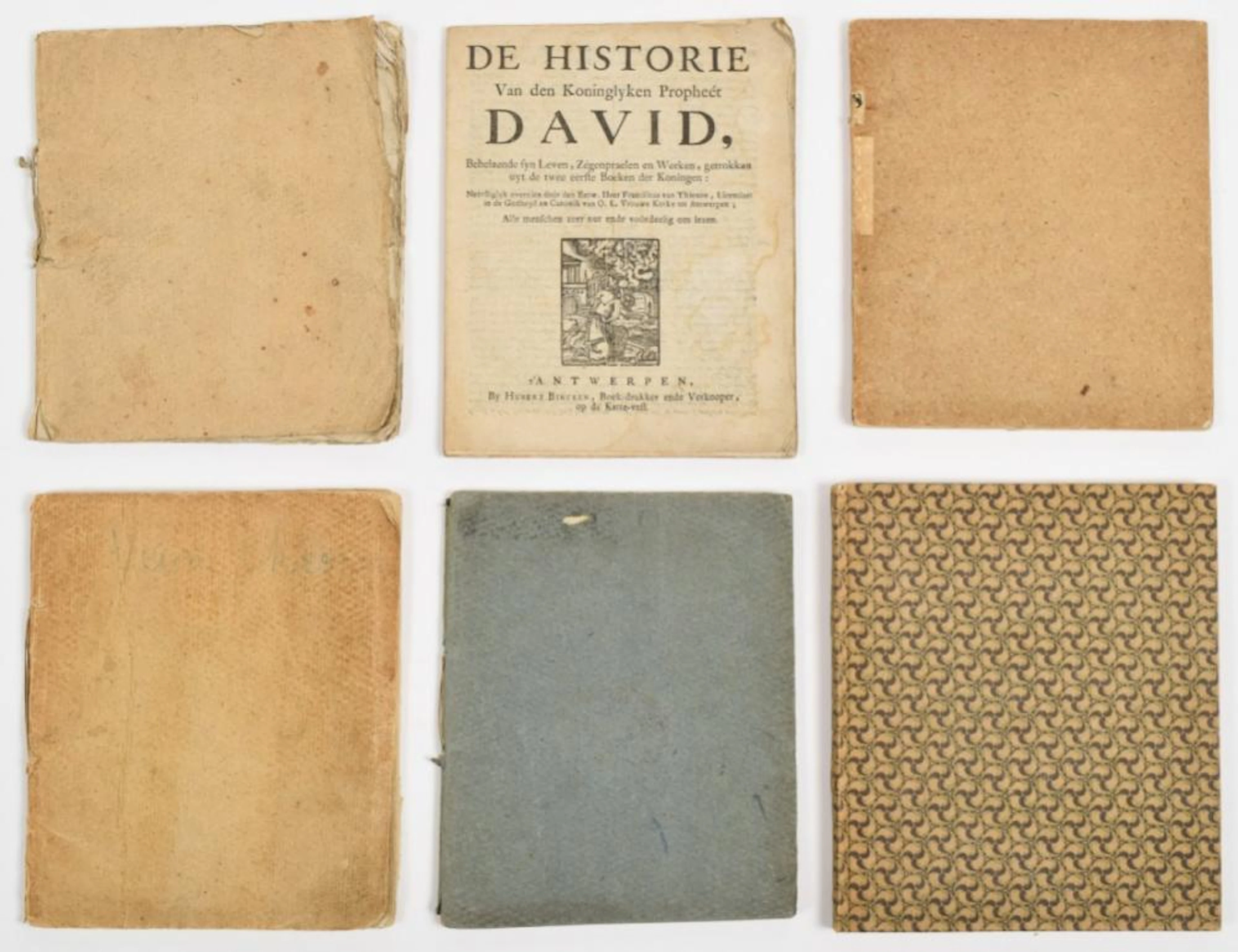 [OLD BOOKS 17TH-19TH CENTURY] [CHAPBOOKS