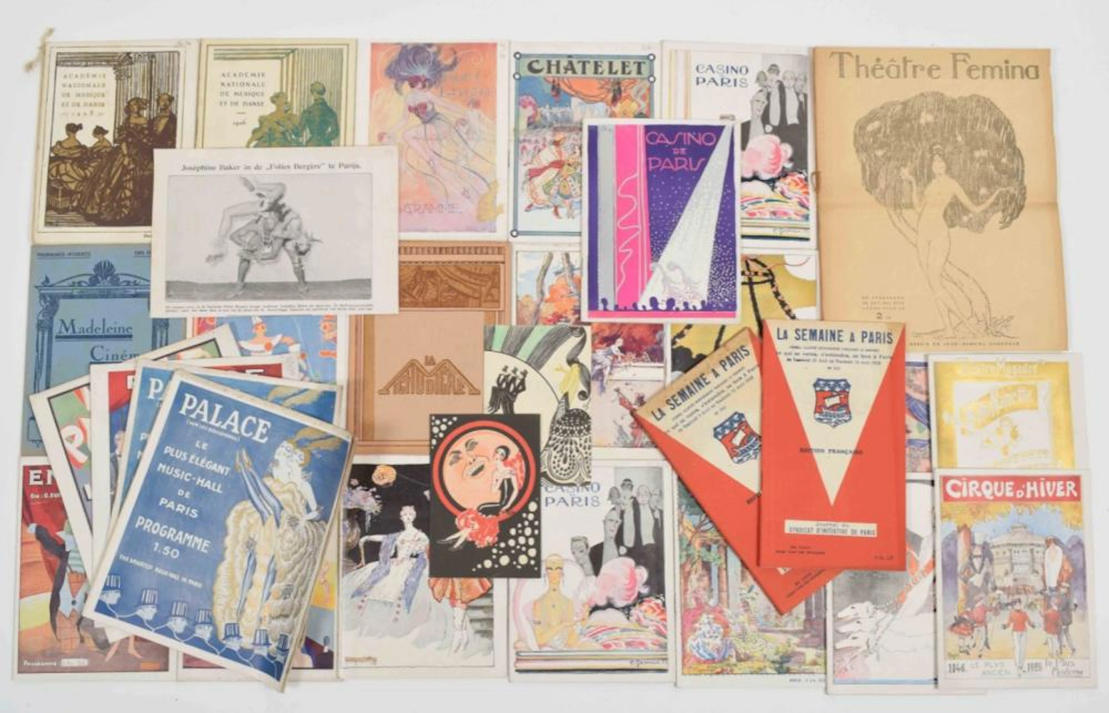 [VARIOUS] REVUE/MUSIC HALL PROGRAMMES