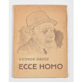 [FINE ARTS: 20TH CENTURY] GEORGE GROSZ. ECCE HOMO