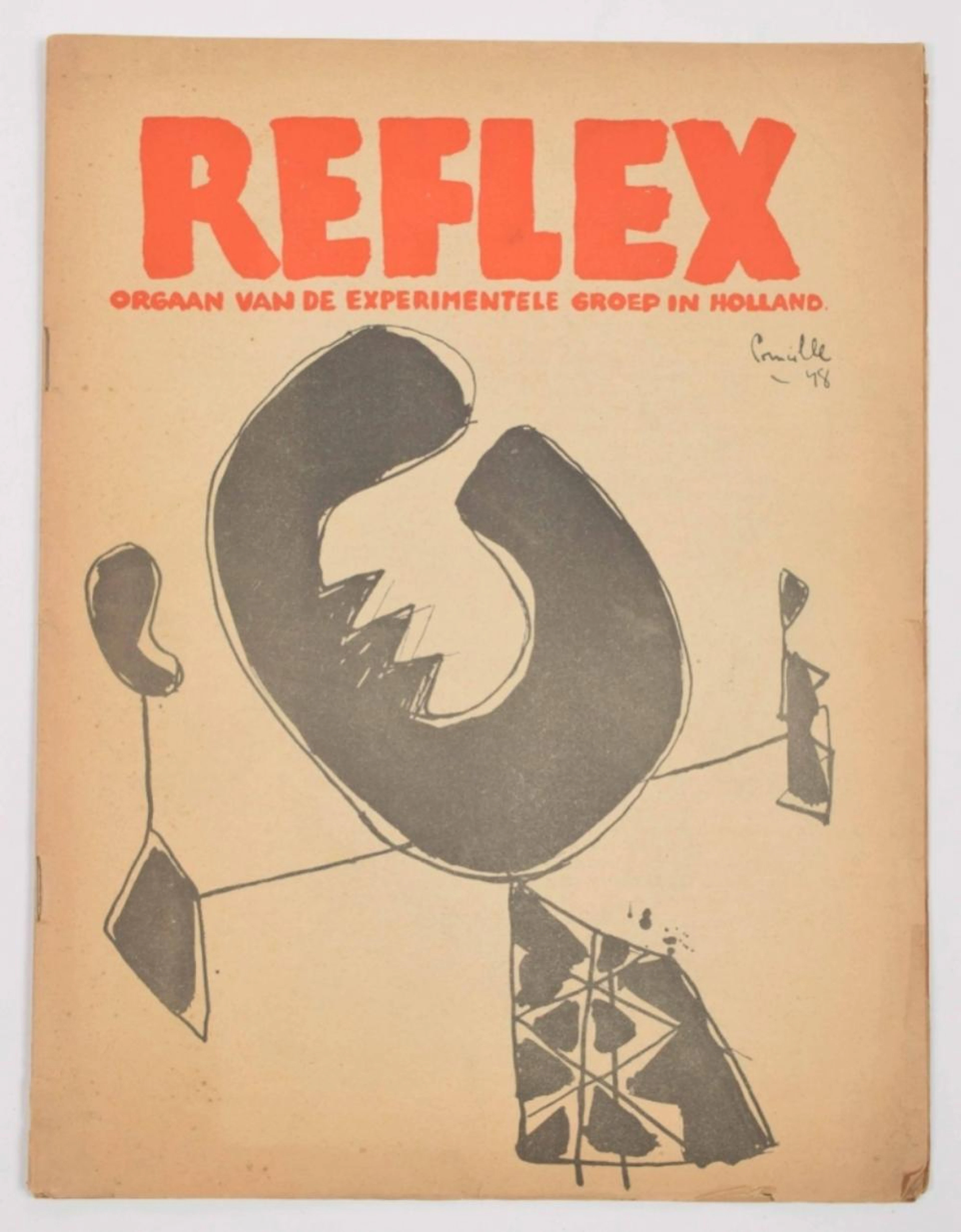 [FINE ARTS: PERIODICALS] [COBRA] REFLEX