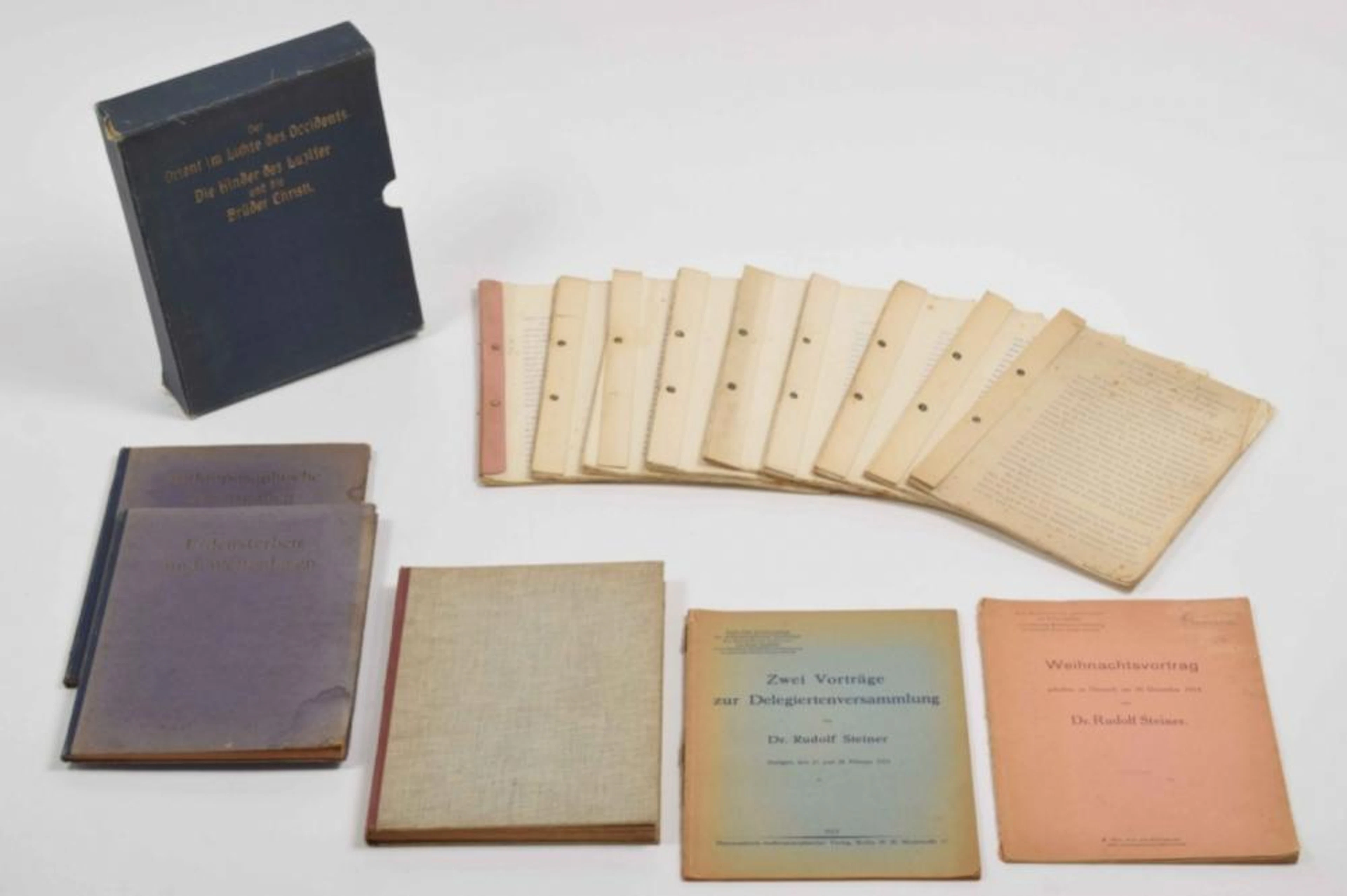 [VARIOUS] [RUDOLF STEINER. ANTHROPOSOPHY/PEDAGOGY] LECTURES