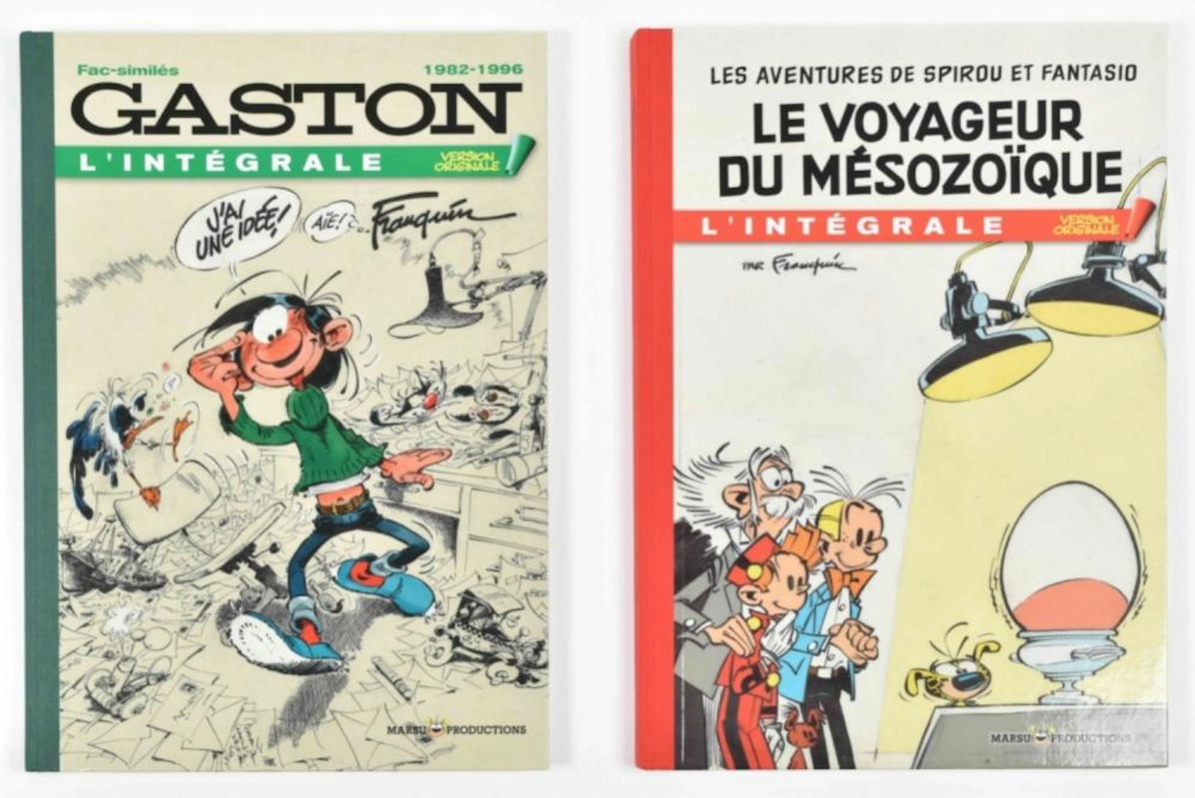 [COMICS] ANDRÉ FRANQUIN. GASTON L'INTEGRALE