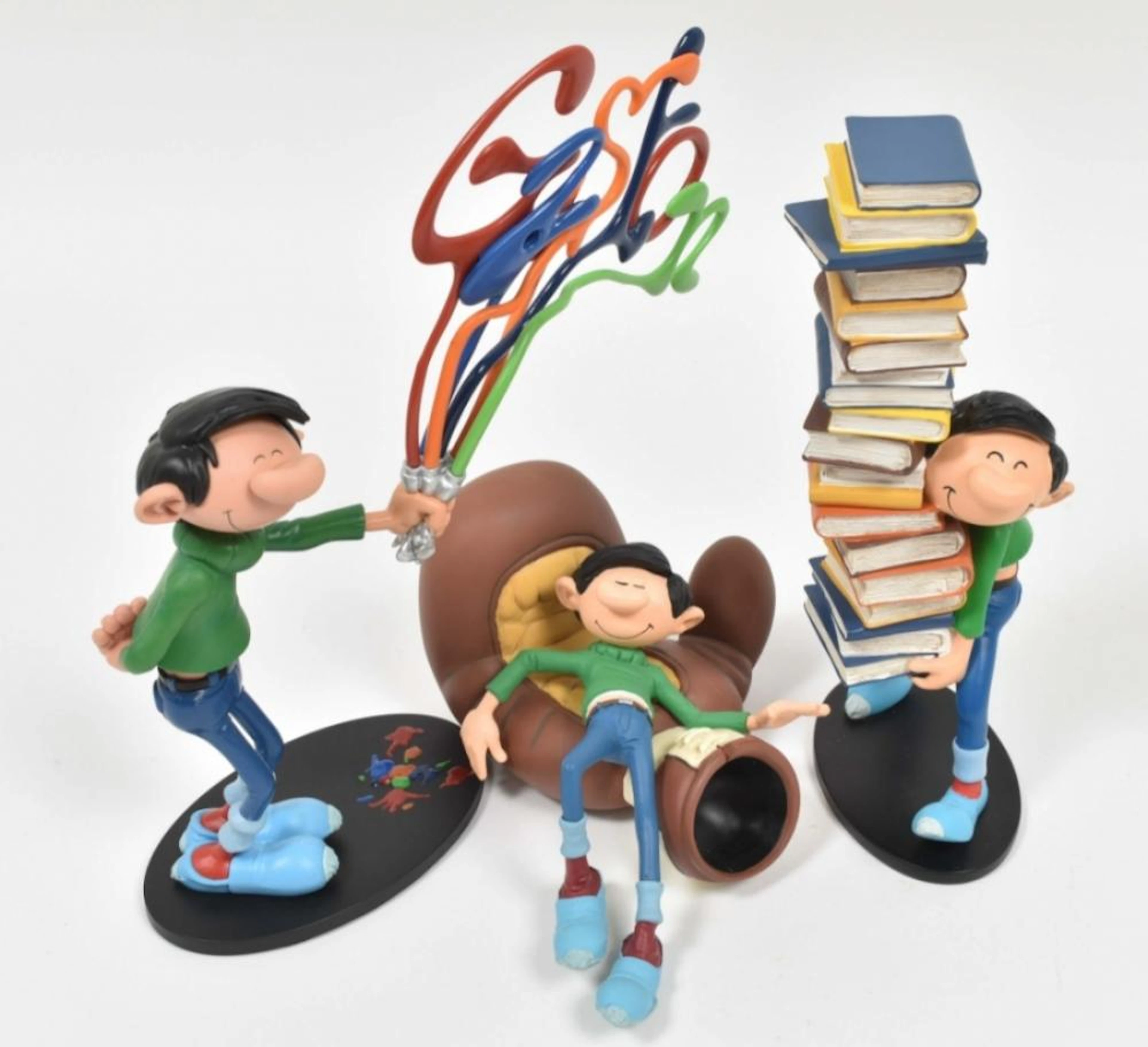 [COMICS] [FIGURINES] ANDRÉ FRANQUIN. GASTON FIGURINES