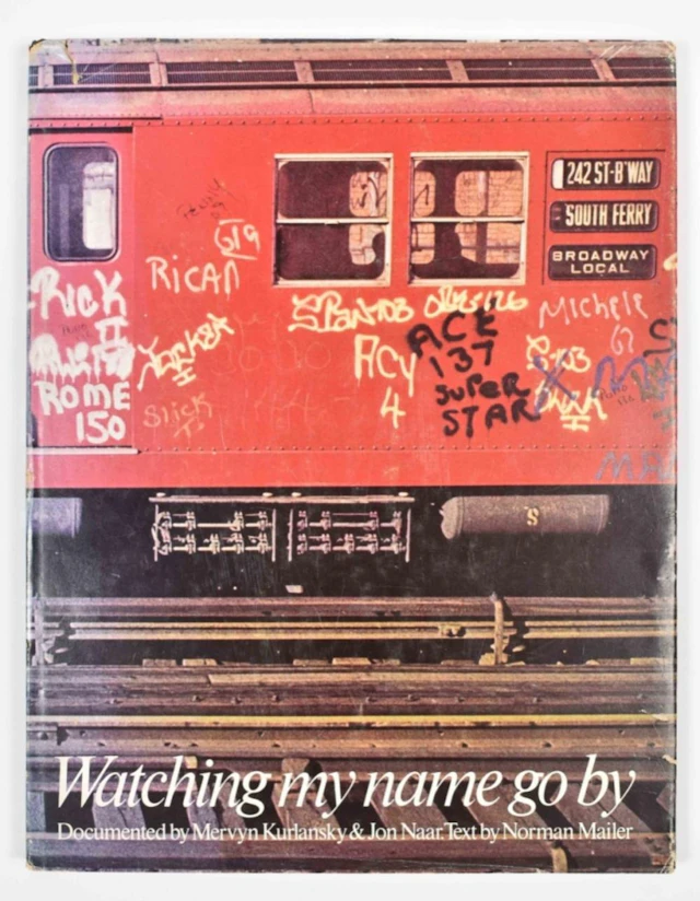 [PHOTOBOOKS] NORMAN MAILER. WATCHING MY NAME GO BY