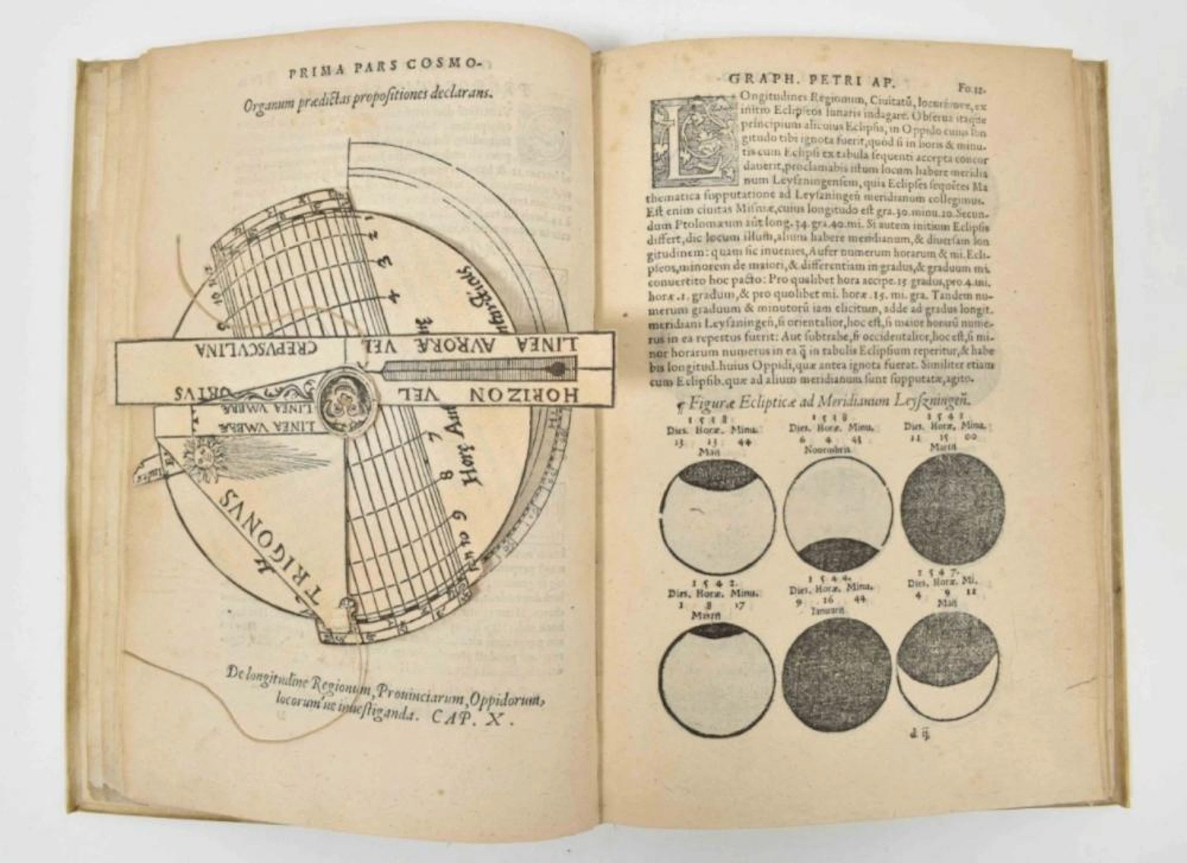 [OLD BOOKS BEFORE 1600] [ASTRONOMY] COSMOGRAPHIA