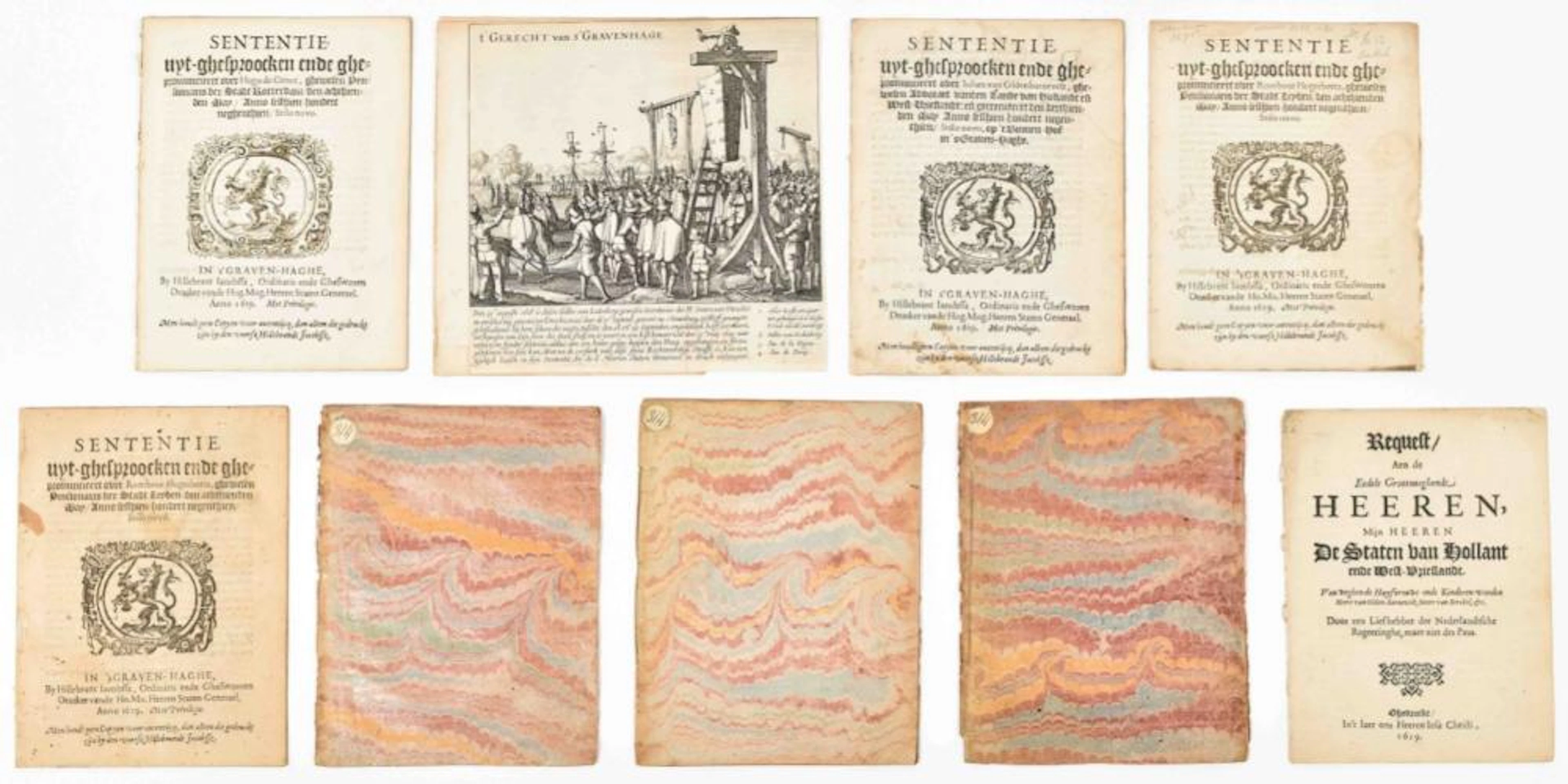 [OLD BOOKS 17TH-19TH CENTURY] [REMONSTRANTS AND...
