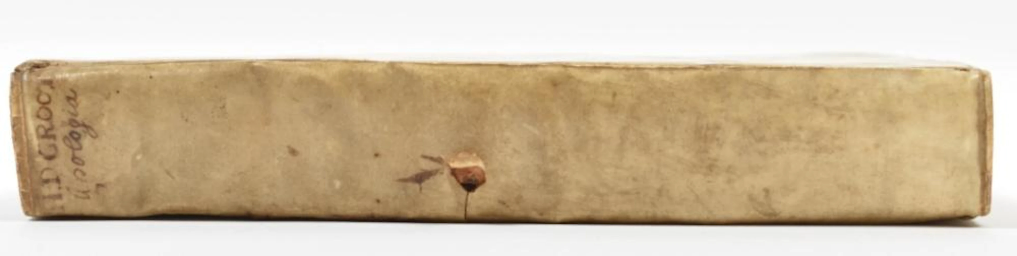 [OLD BOOKS 17TH-19TH CENTURY: LAW] [HUGO GROTIUS]...