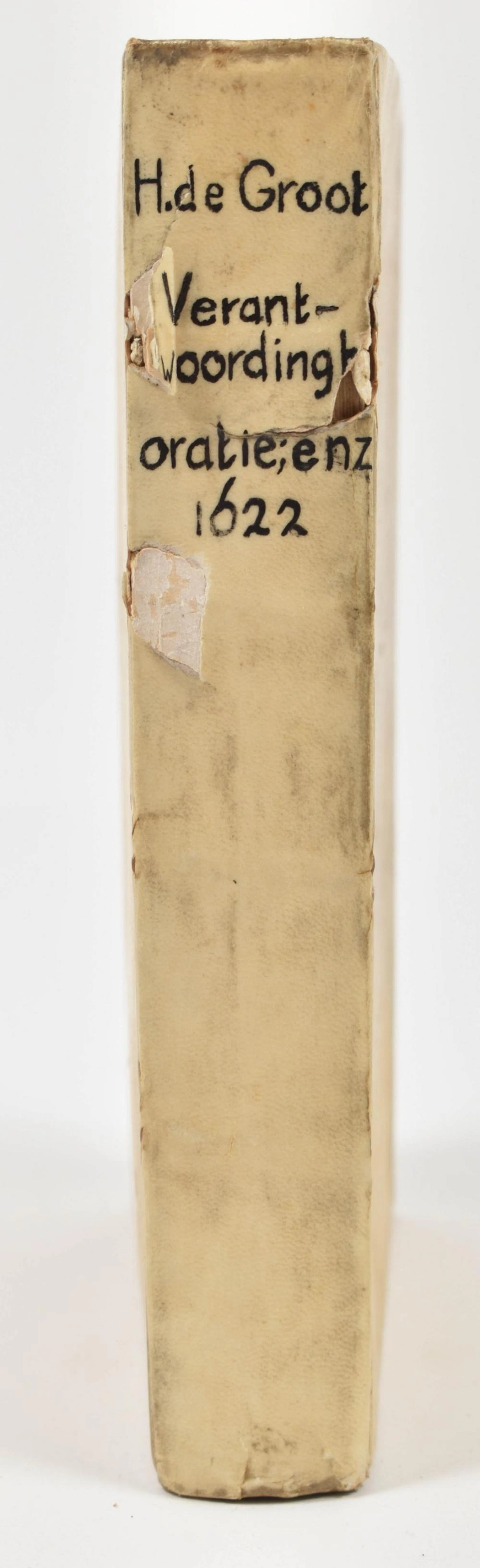 [OLD BOOKS 17TH-19TH CENTURY: LAW] [HUGO GROTIUS]...
