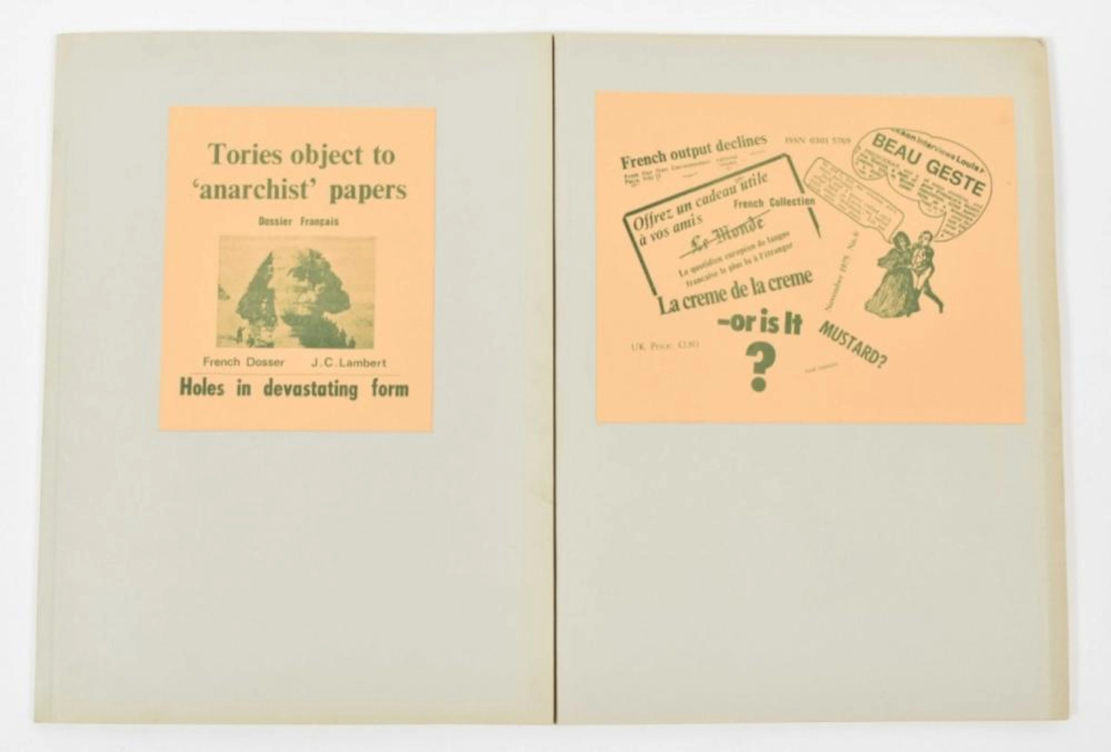 [SMALL PRESS] FRENCH SCHMUCK NO. 6, SUMMER 1975