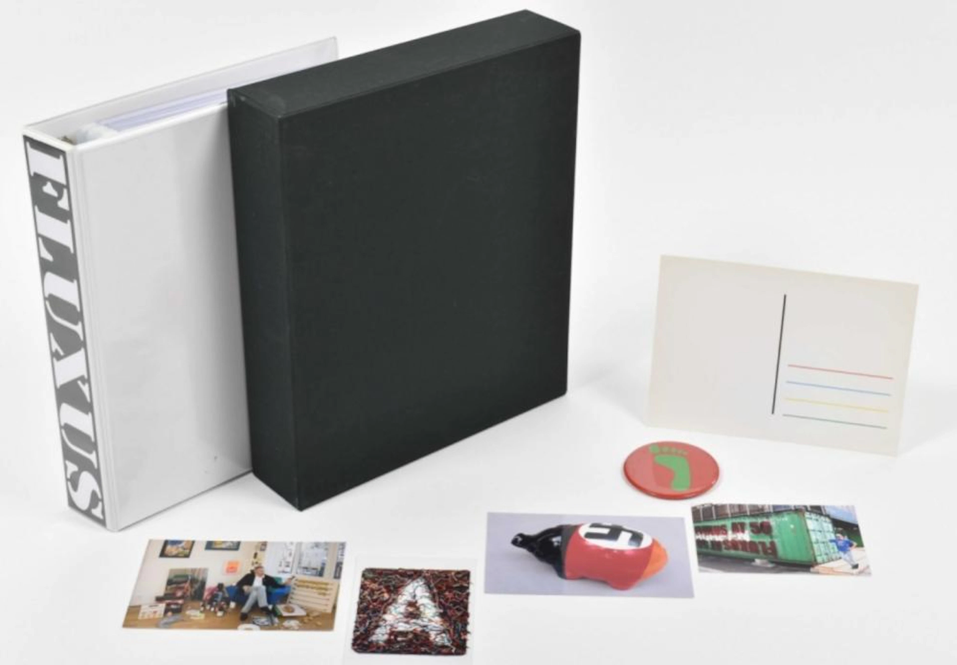 [FLUXUS] HARRY RUHÉ, MORE FLUXUS STORIES, GALERIE A: 1975-2015