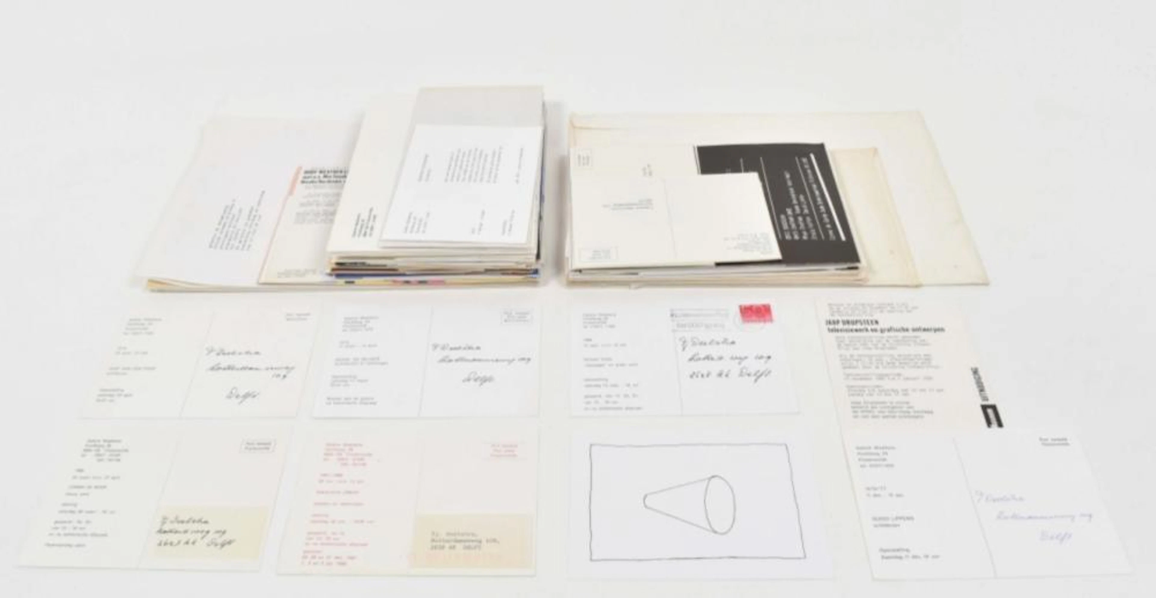 [EPHEMERA] ART SPACES FROM GRONINGE