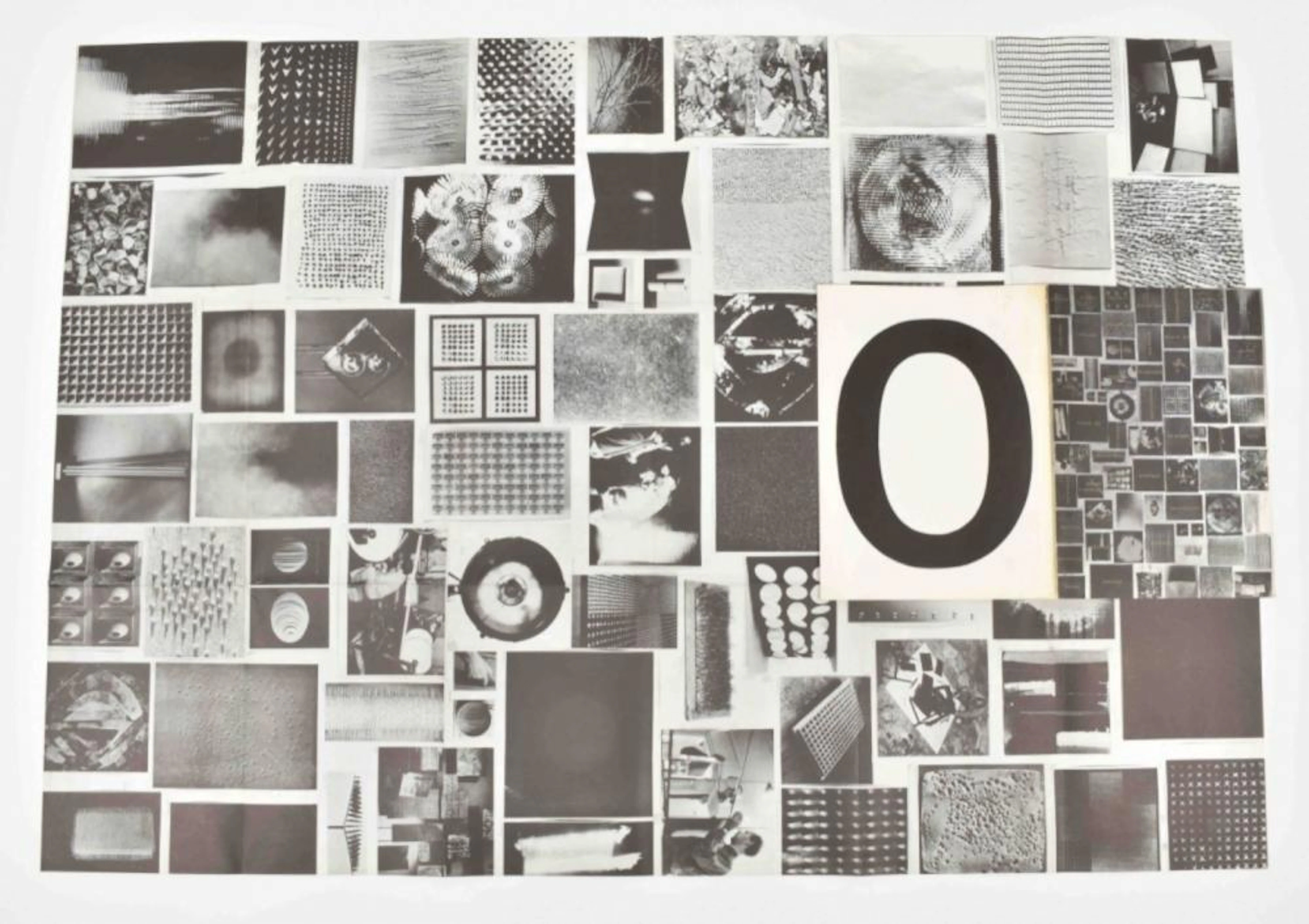 [AVANT-GARDE] 0: TENTOONSTELLING NUL. AMSTERDAM, STEDELIJK MUSEUM, 1962
