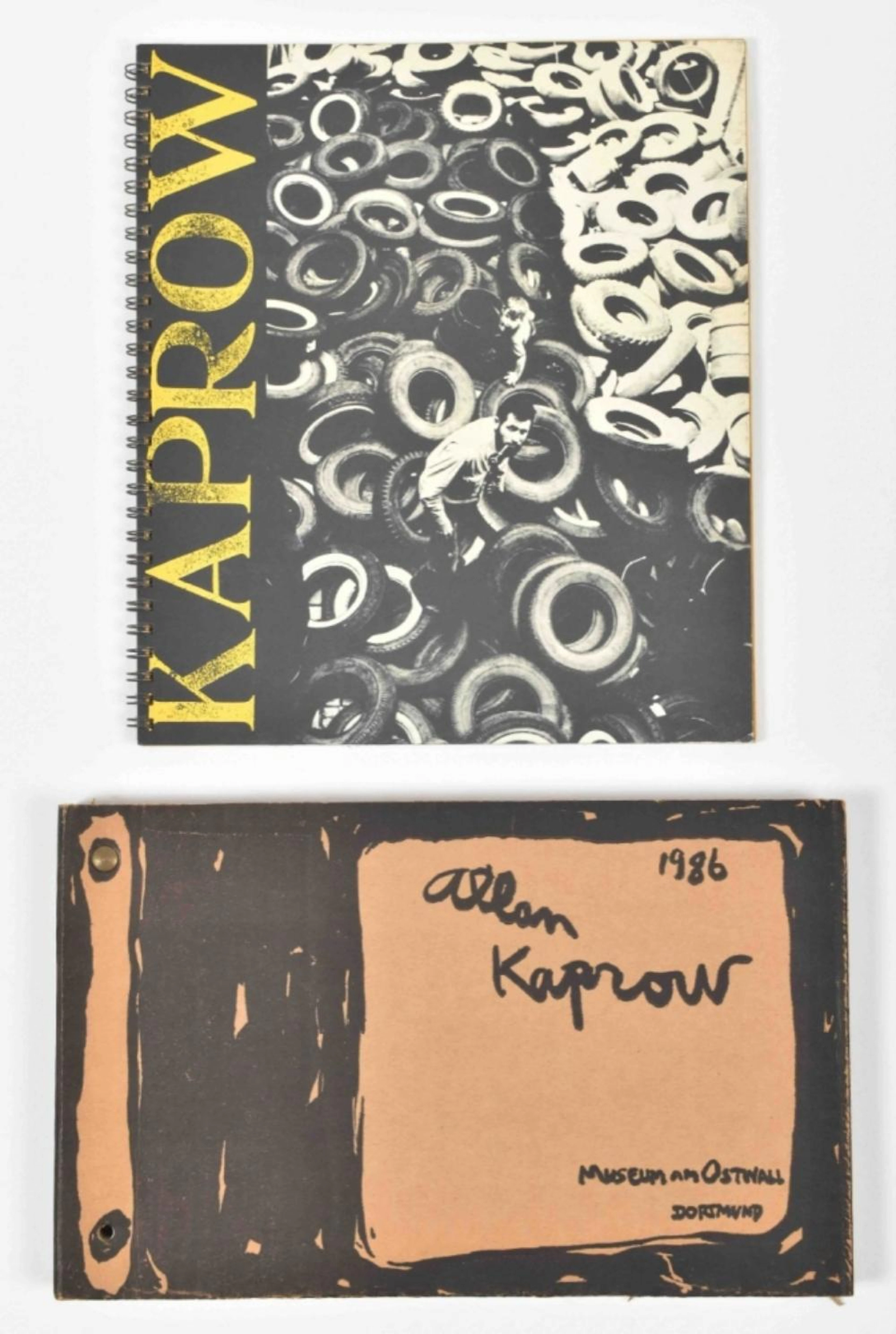 [FLUXUS] ALAN KAPROW, LOT OF 2